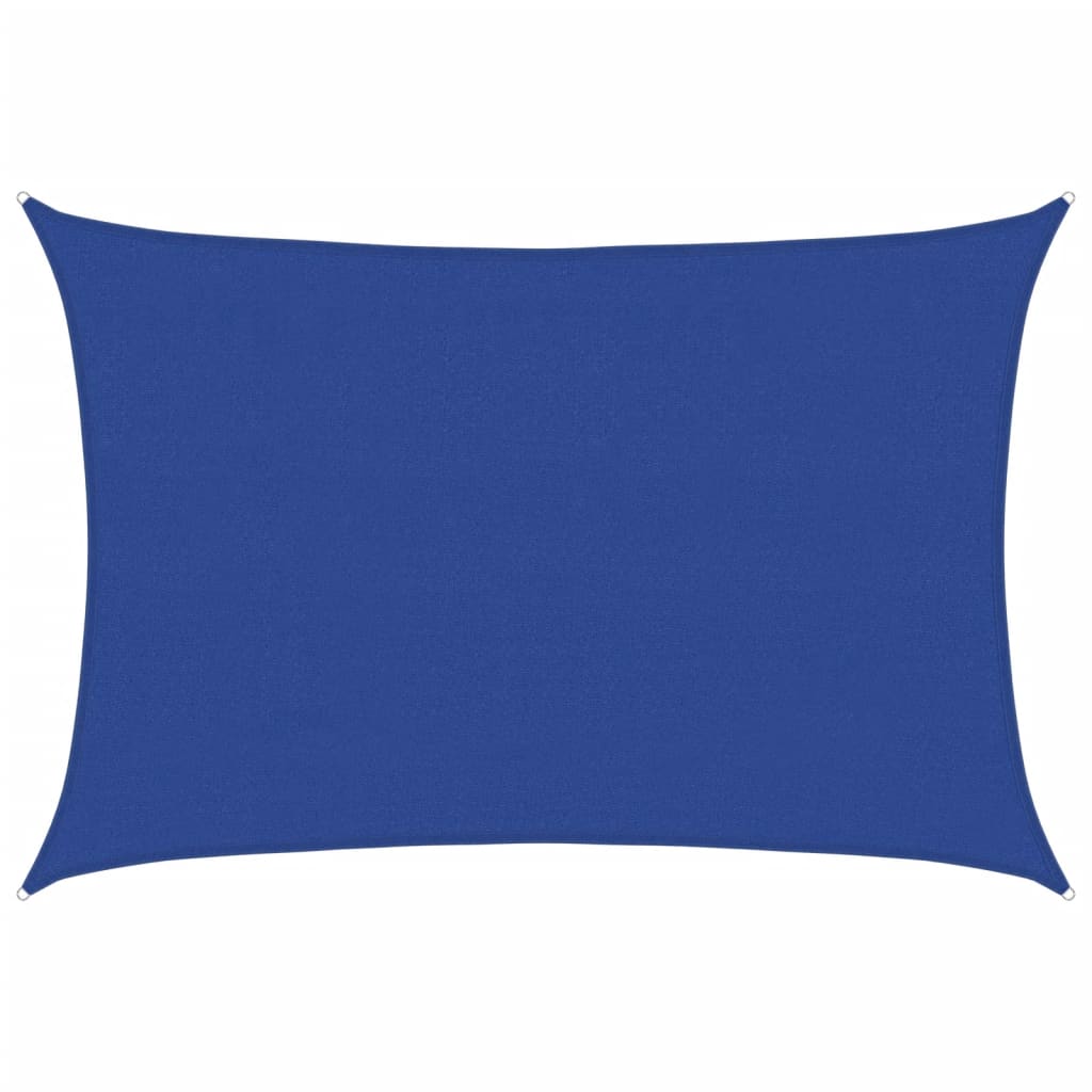 Maison Exclusive - Sonnensegel 160 G/m² Rechteckig Blau 4x5 M Hdp