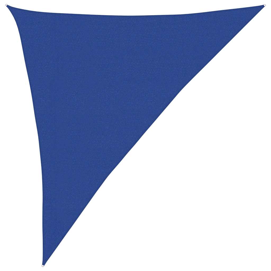 Maison Exclusive - Sonnensegel 160 G/m² Dreieckig Blau 3x4x5 M Hd