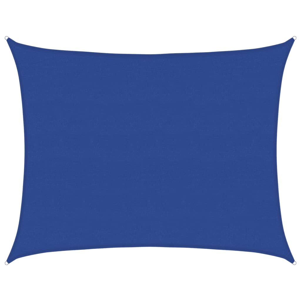Maison Exclusive - Sonnensegel 160 G/m² Rechteckig Blau 6x7 M Hdp