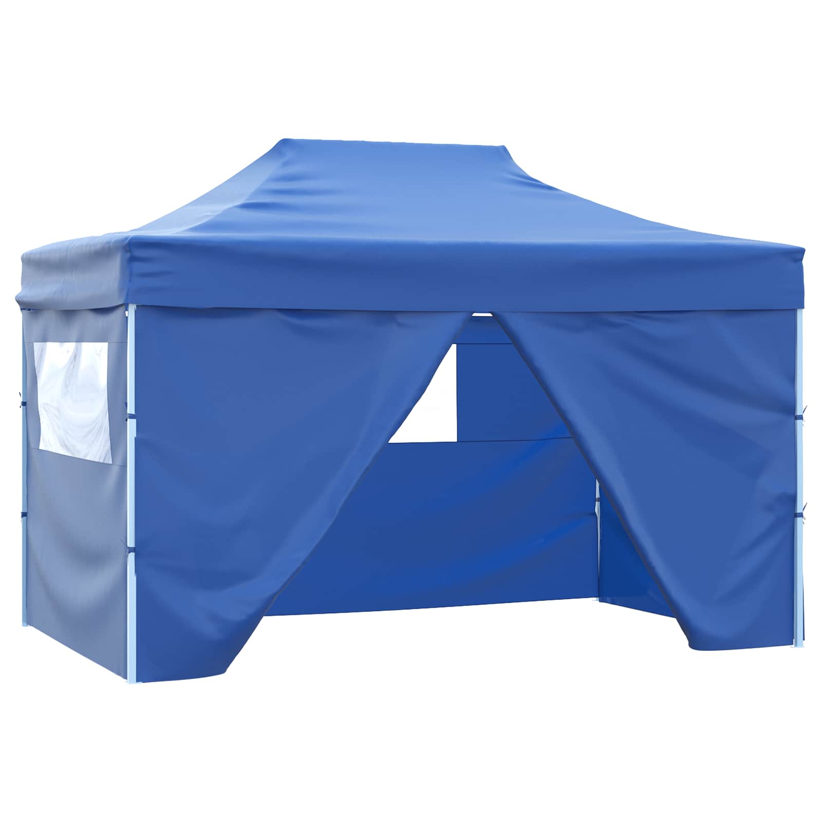 Maison Exclusive - Partyzelt 291 X 431 X 315 Cm Blau Oxford-stoff