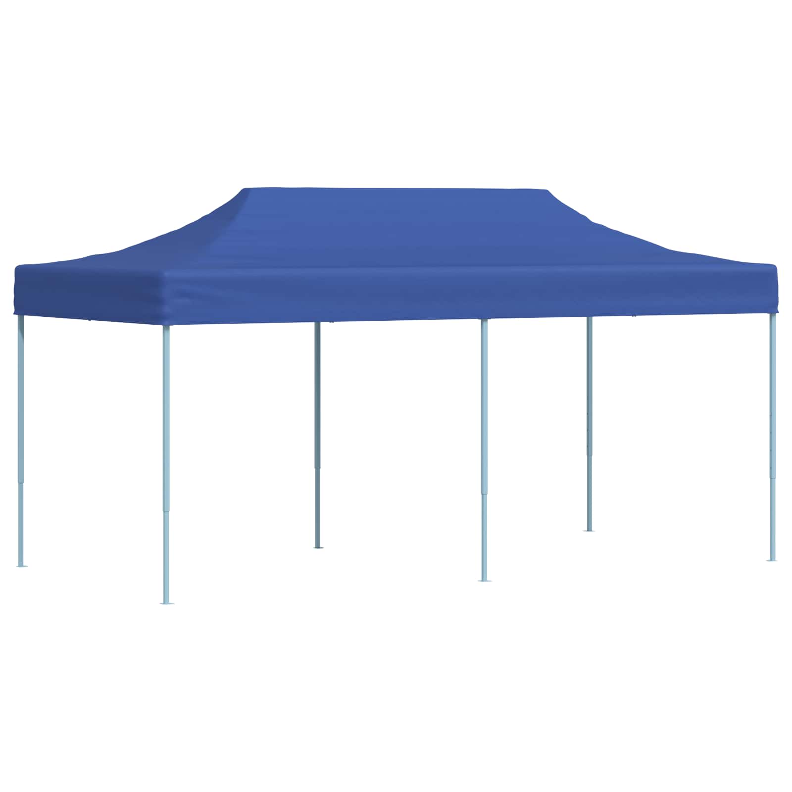 Maison Exclusive - Partyzelt 291 X 580 X 315 Cm Blau Oxford-stoff