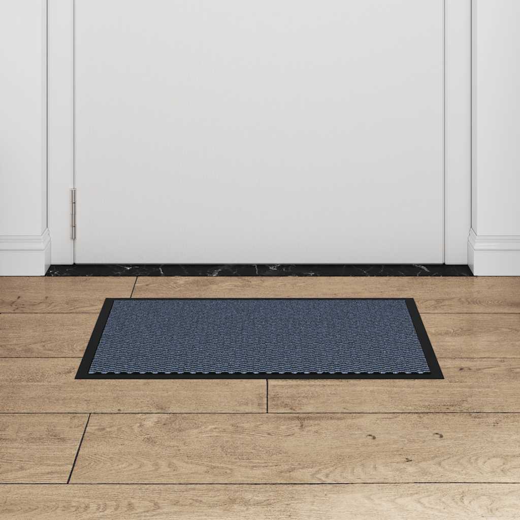 Maison Exclusive - Fußmatte Blau 40x60 Cm