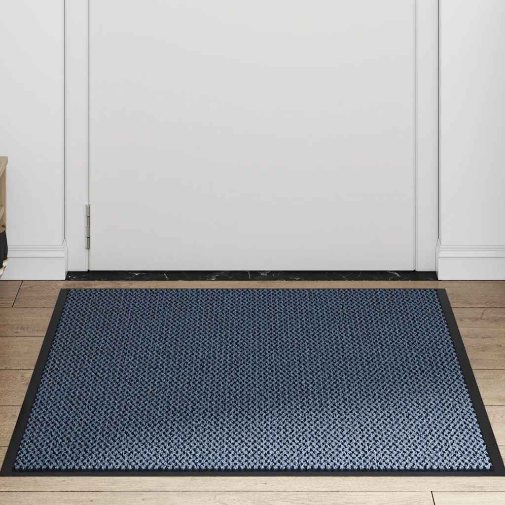 Maison Exclusive - Fußmatte Blau 90x150 Cm
