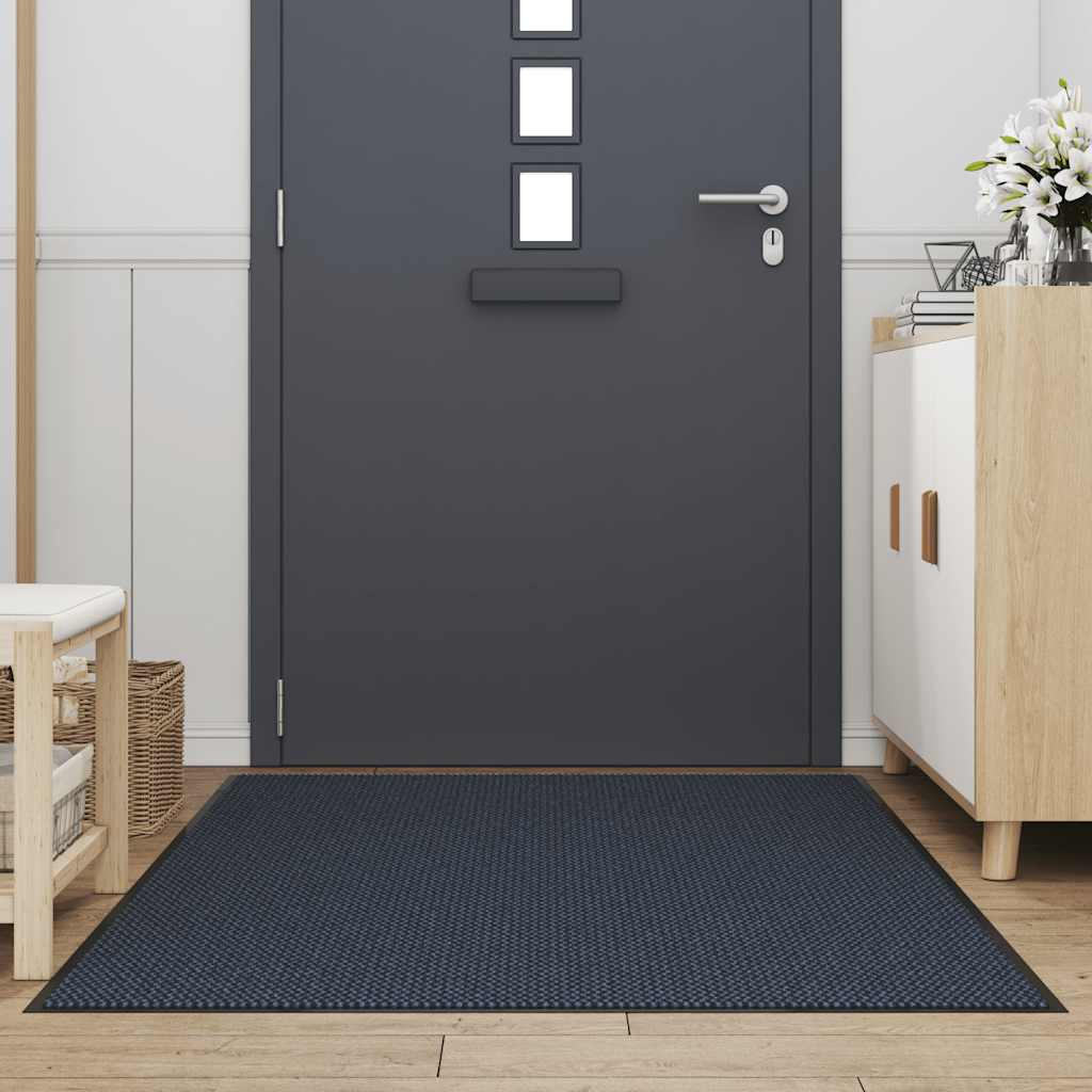 Maison Exclusive - Fußmatte Blau 115x200 Cm