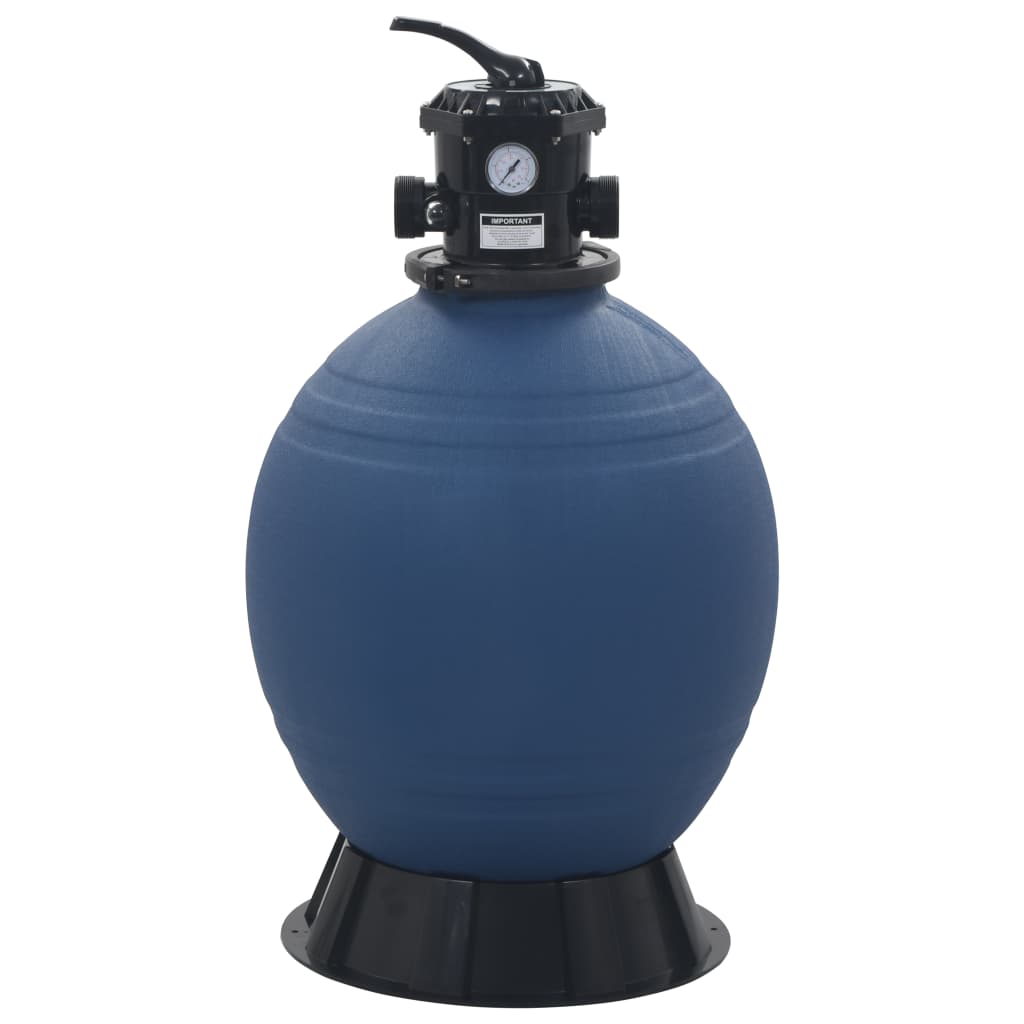 Maison Exclusive - Pool-sandfilter Mit 6-wege-ventil Filterkessel