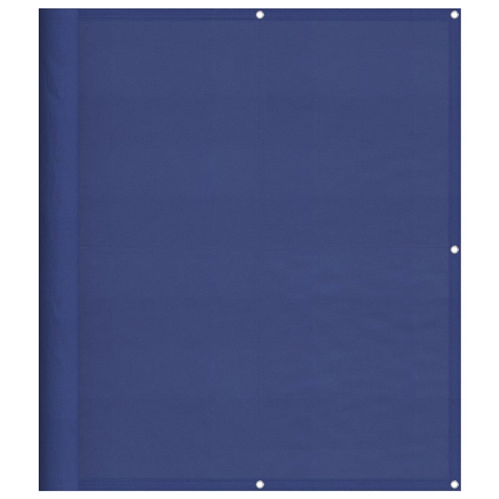 Maison Exclusive - Balkon-sichtschutz Blau 120x700 Cm 100 % Polye