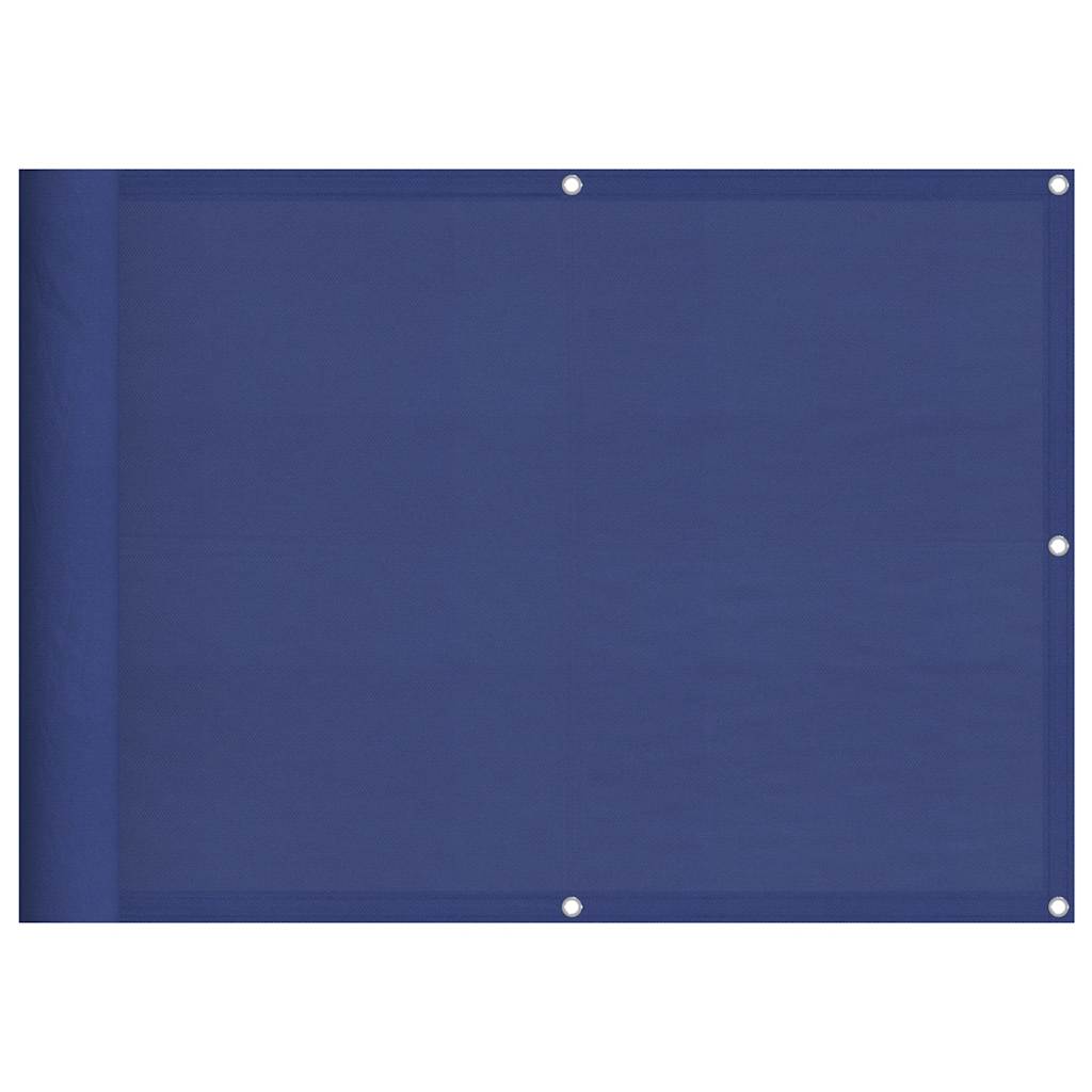 Maison Exclusive - Balkon-sichtschutz Blau 75x700 Cm 100 % Polyes