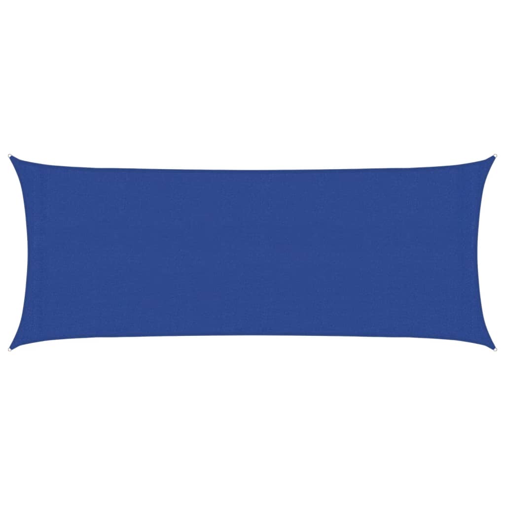 Maison Exclusive - Sonnensegel 160 G/m² Blau 2x5 M Hdpe