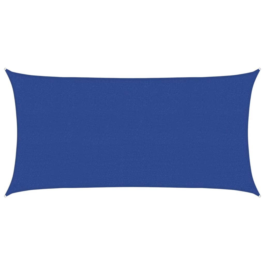 Maison Exclusive - Sonnensegel 160 G/m² Blau 2x4 M Hdpe
