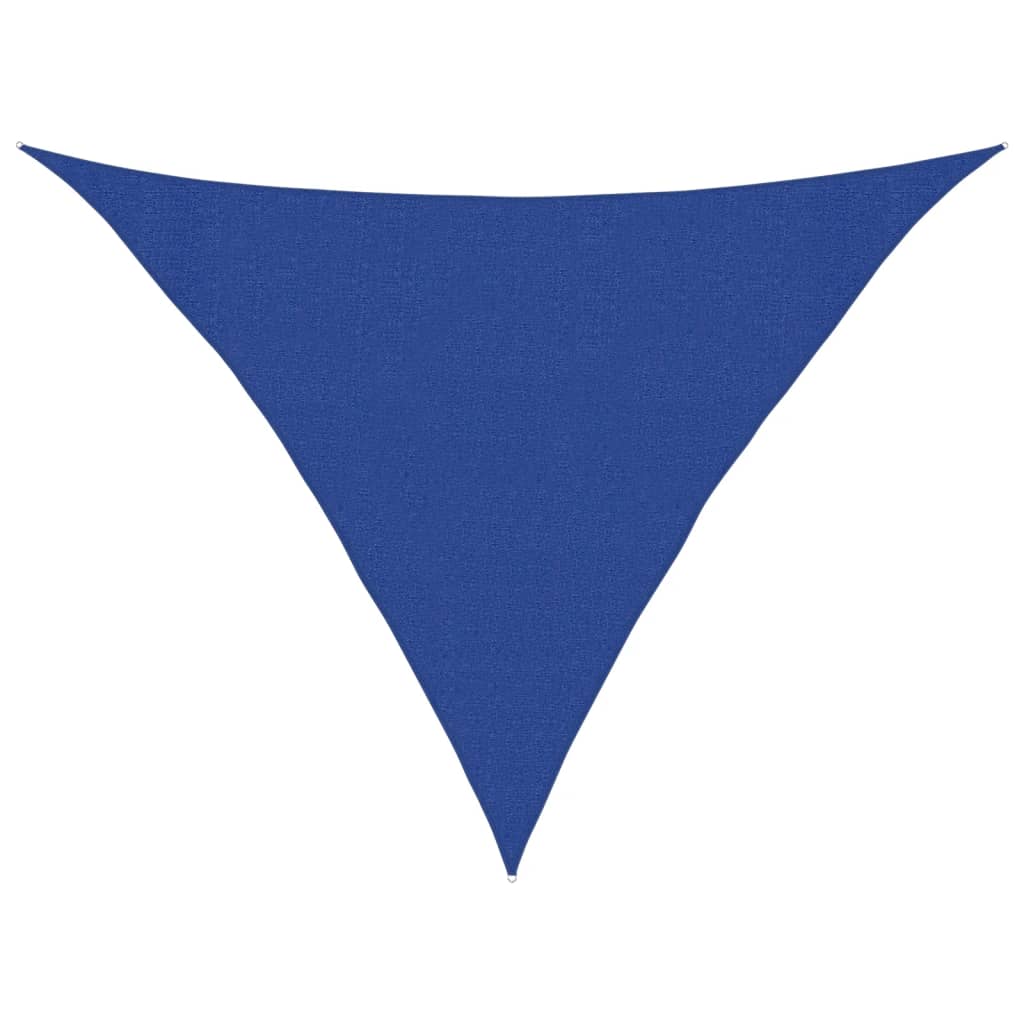 Maison Exclusive - Sonnensegel 160 G/m² Blau 3x3x4,2 M Hdpe