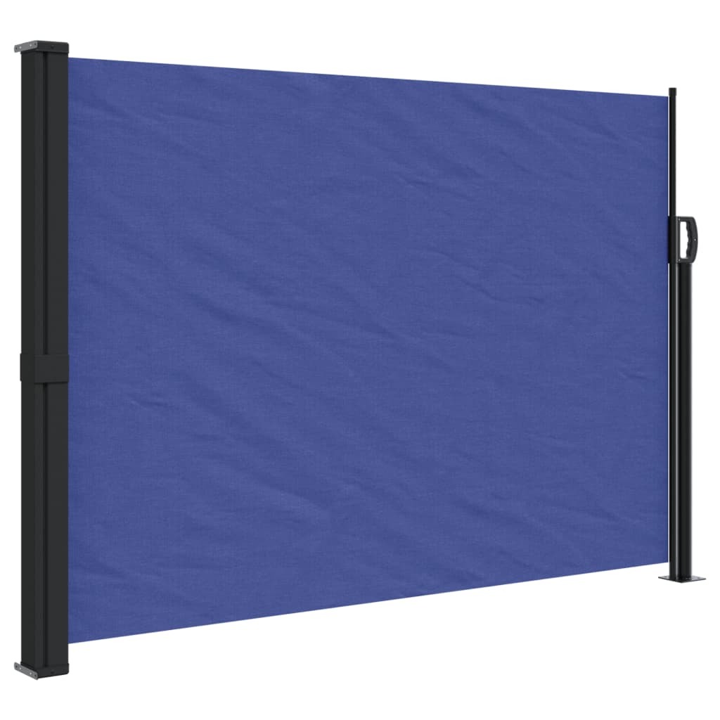 Maison Exclusive - Seitenmarkise Ausziehbar Blau 140x300 Cm