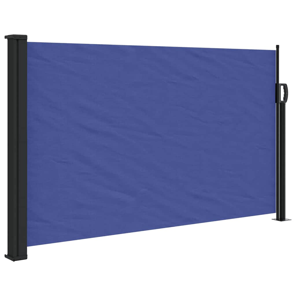 Maison Exclusive - Seitenmarkise Ausziehbar Blau 117x300 Cm