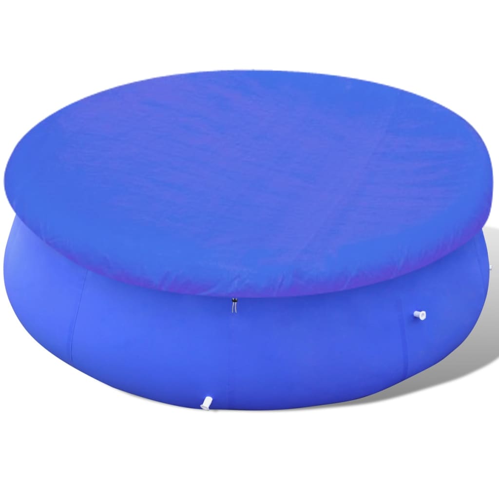 Maison Exclusive - Poolabdeckung Pe Rundform 450 - 457 Cm 90 G/m²