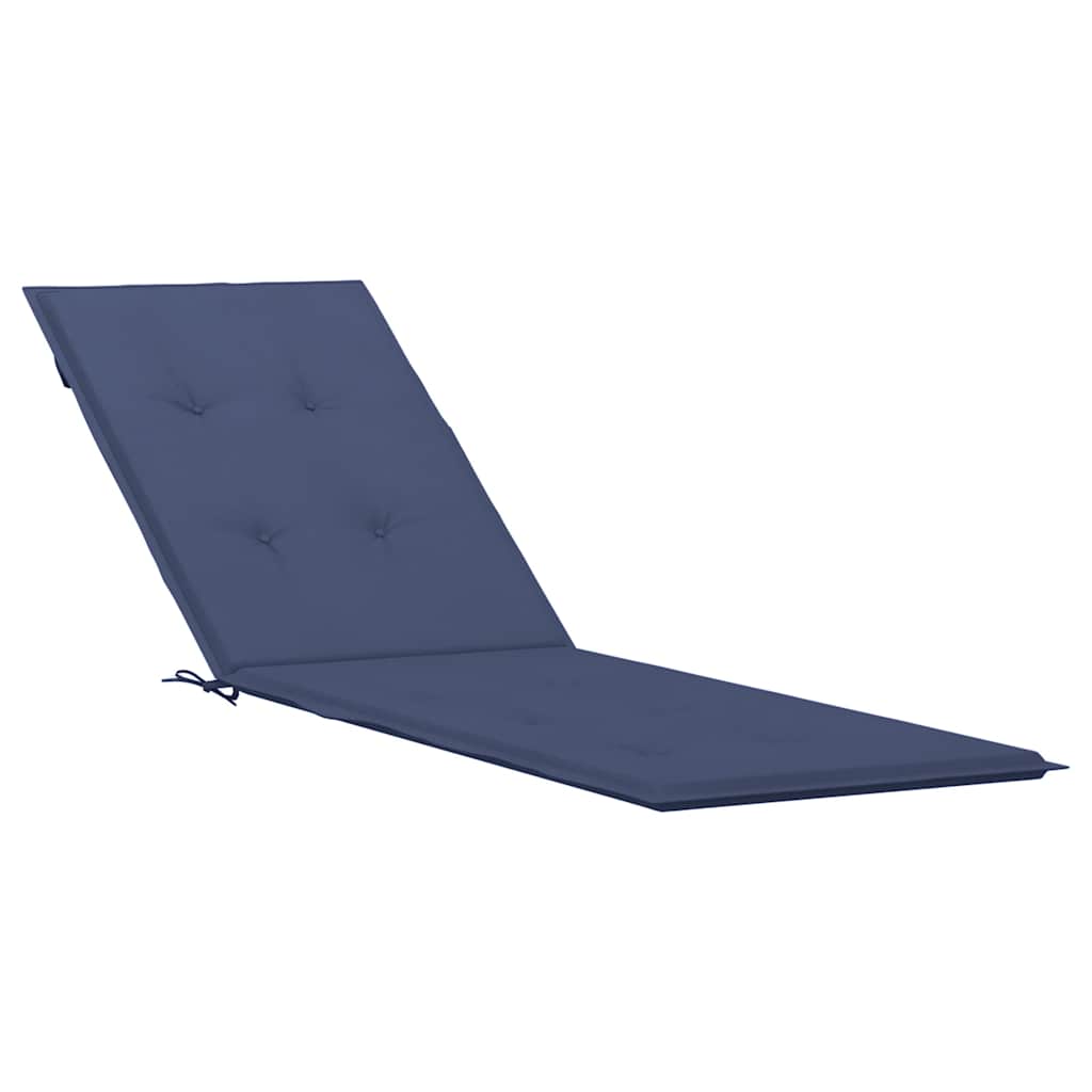 Maison Exclusive - Liegestuhl-auflage Marineblau Oxford-gewebe