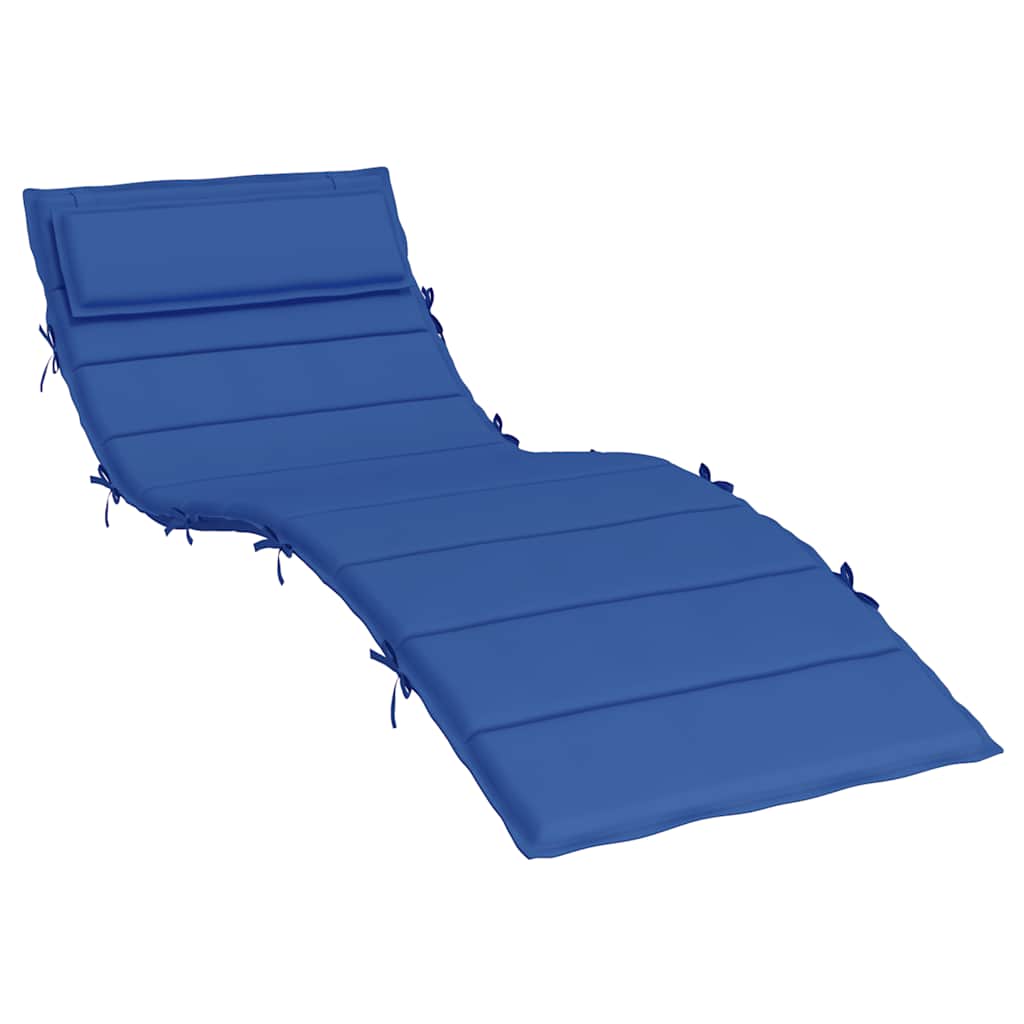 Maison Exclusive - Sonnenliegen-auflage Königsblau 180x60x4 Cm Ox