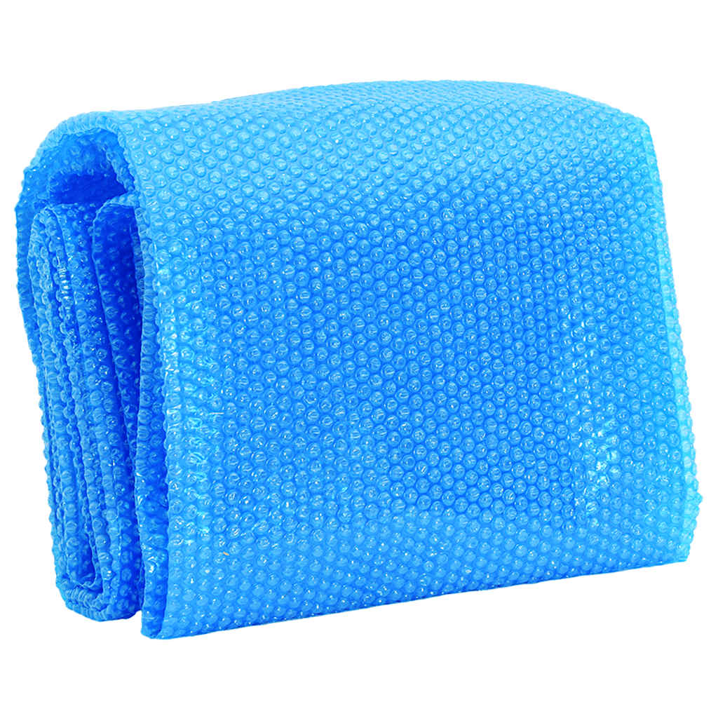 Maison Exclusive - Poolabdeckung Blau 210 Cm Pe