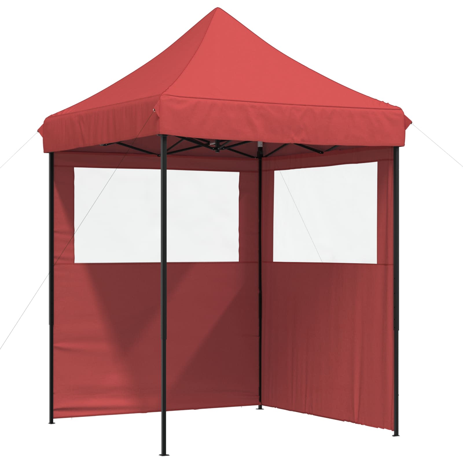 Maison Exclusive - Partyzelt 200 X 200 X 306 Cm Bordeauxrot Oxfor