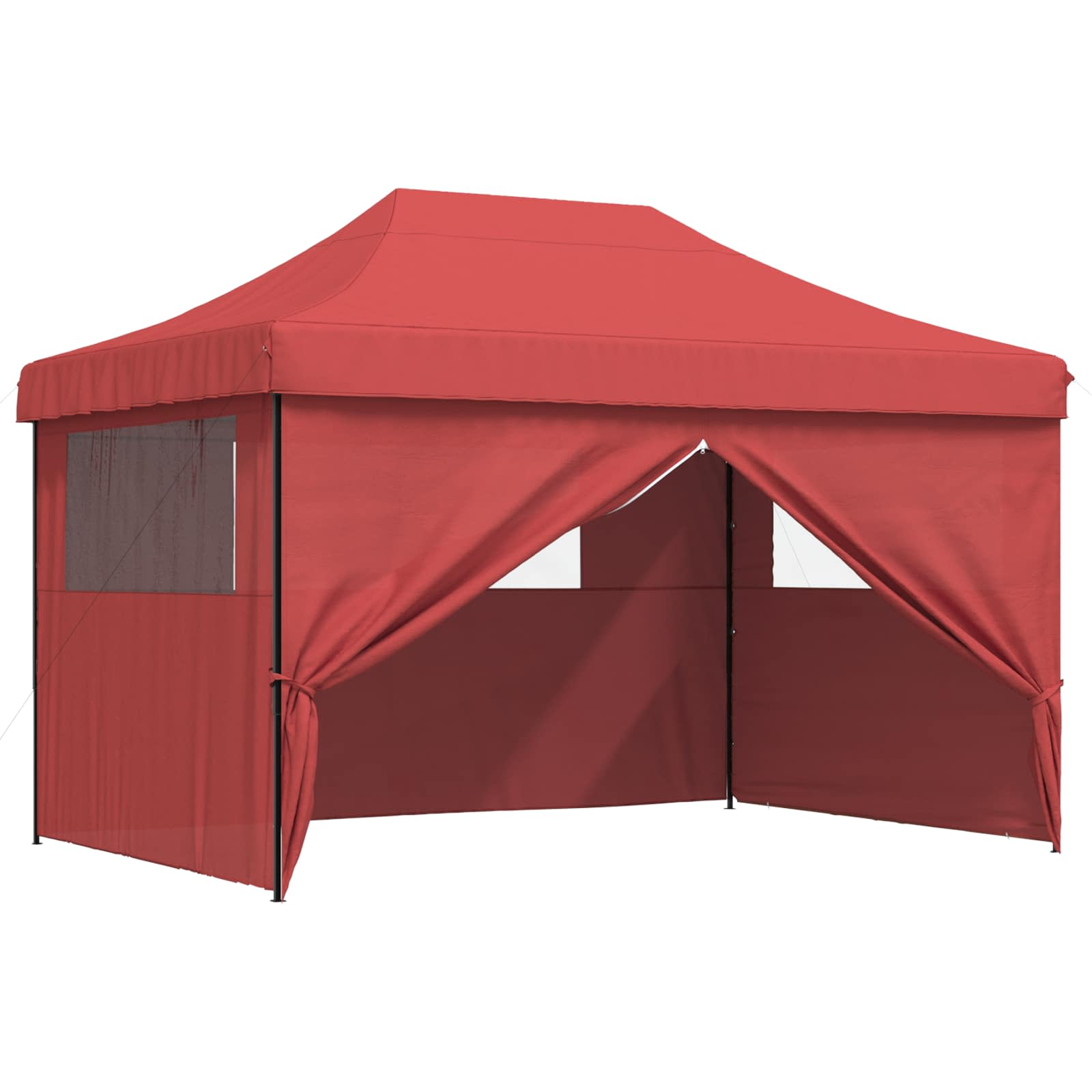 Maison Exclusive - Party-zelt 279 X 410 X 315 Cm Bordeauxrot Oxfo