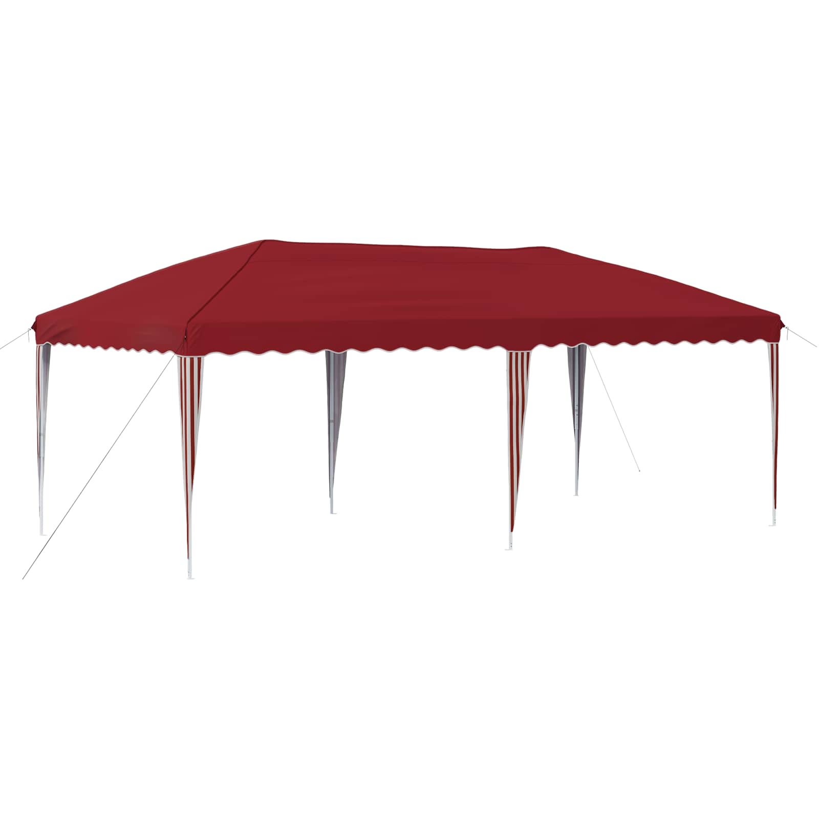 Maison Exclusive - Pop-up Partyzelt 575 X 290 X 245 Cm Bordeauxro