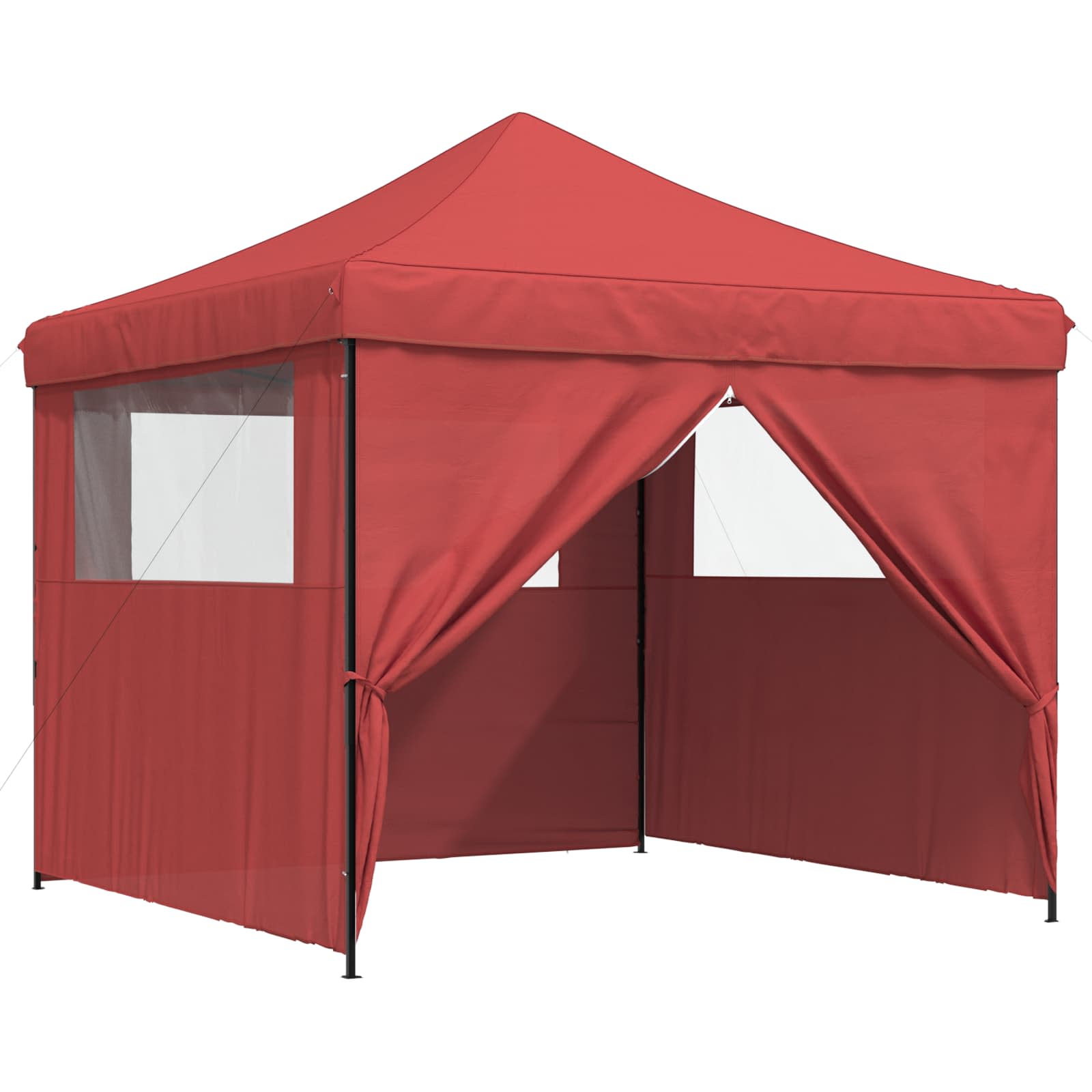 Maison Exclusive - Party-zelt 292 X 292 X 315 Cm Bordeauxrot Oxfo