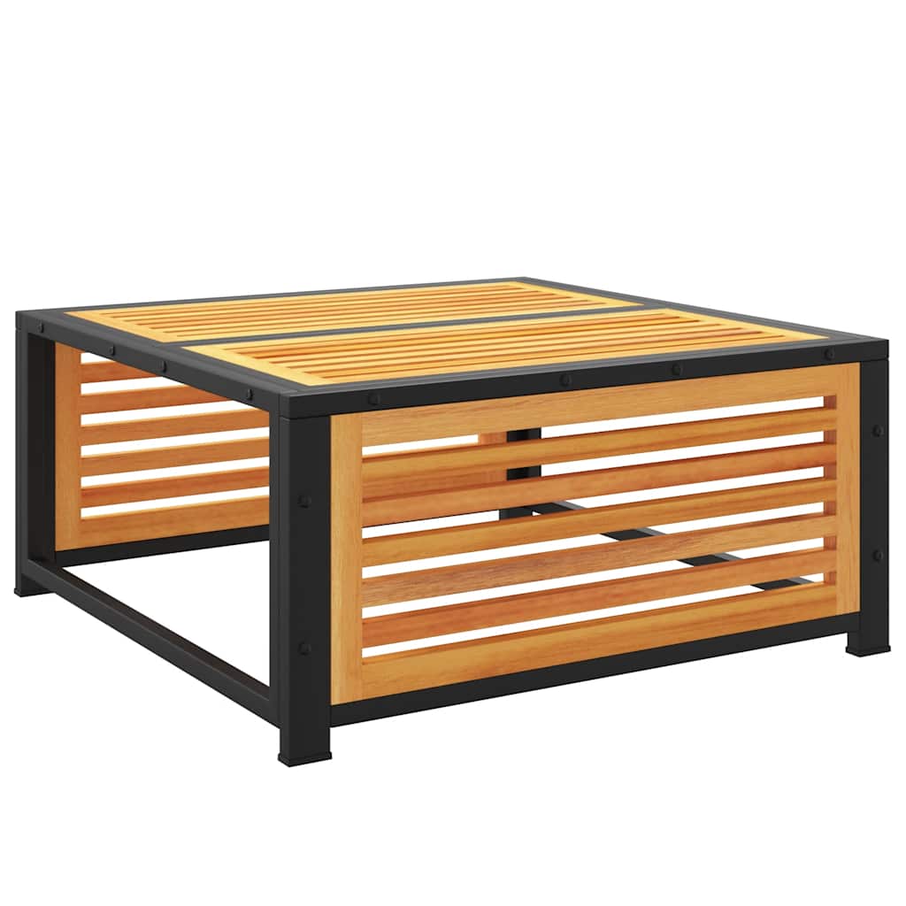 Maison Exclusive - Gartentisch 68x68x30 Cm Massivholz Akazie