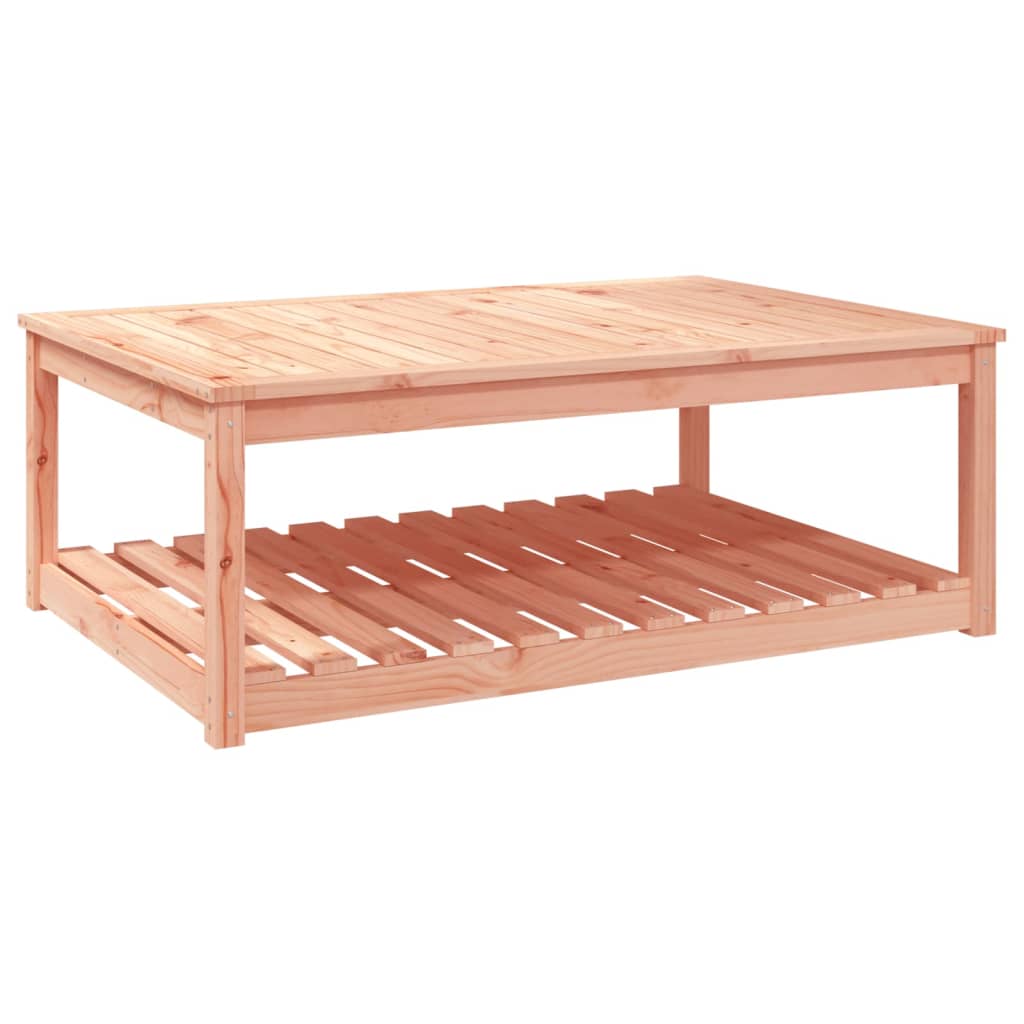Maison Exclusive - Gartentisch 121x82,5x45 Cm Massivholz Douglasi