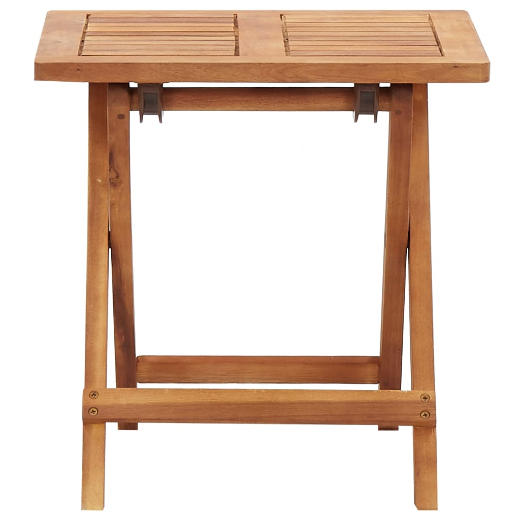 Maison Exclusive - Garten-couchtisch Klappbar 40x40x40 Cm Massivh