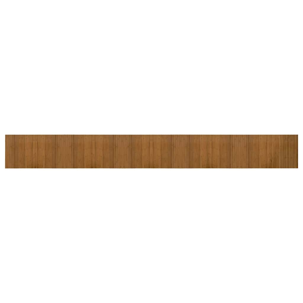 Maison Exclusive - Teppich Rechteckig Braun 60x500 Cm Bambus