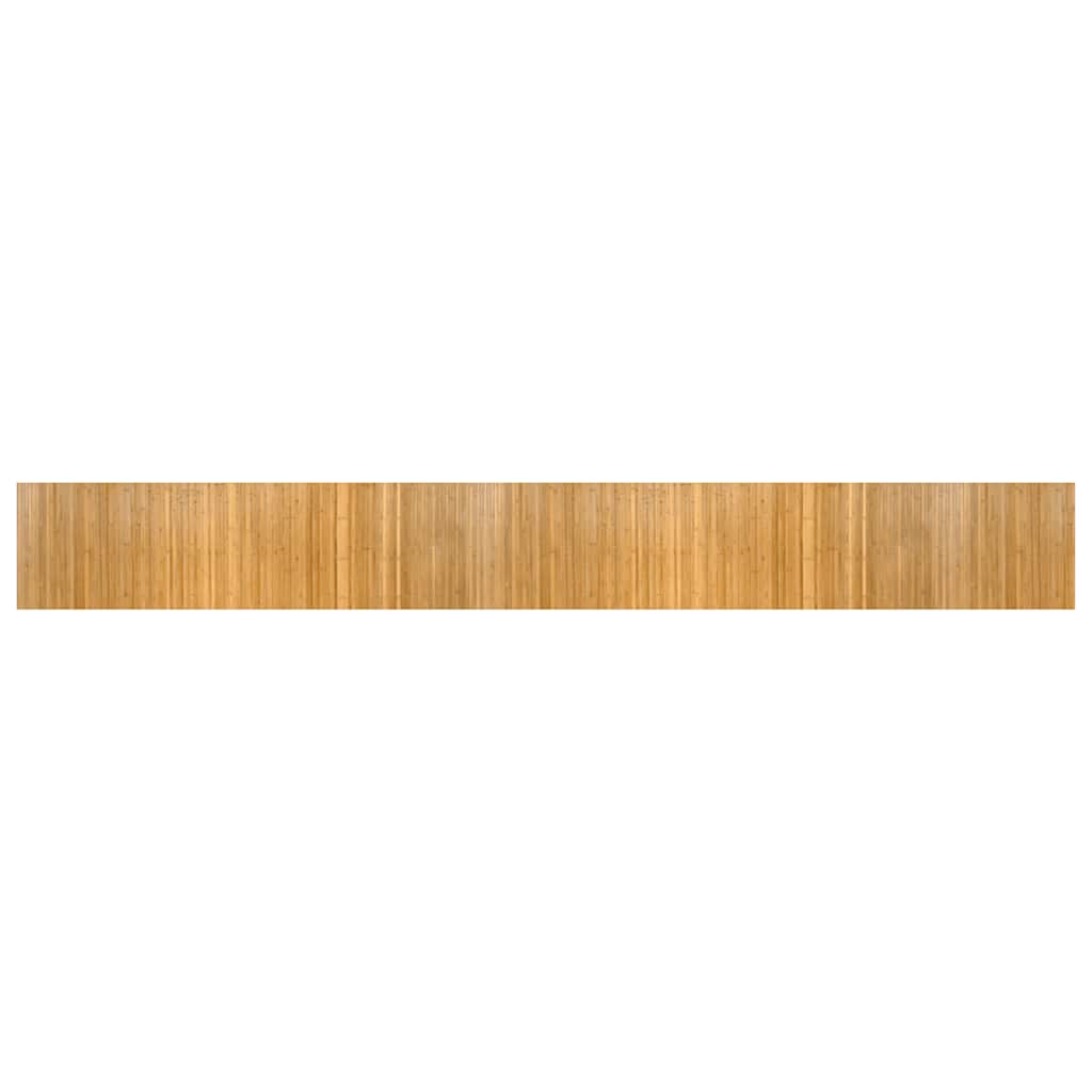 Maison Exclusive - Teppich Rechteckig Natur 60x500 Cm Bambus