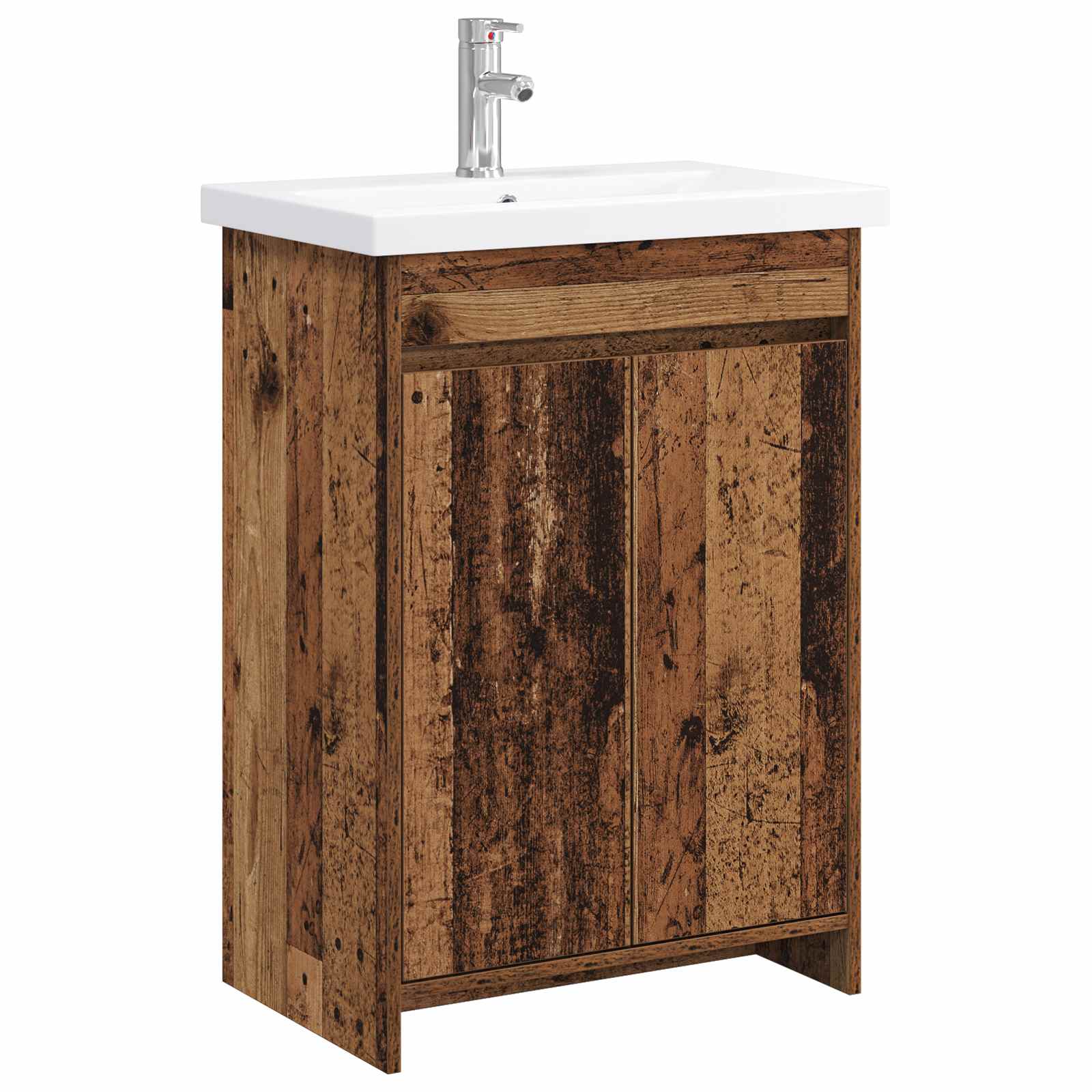 Maison Exclusive - Badezimmermöbel-set Altholz 61 X 40 X 84,5 Cm