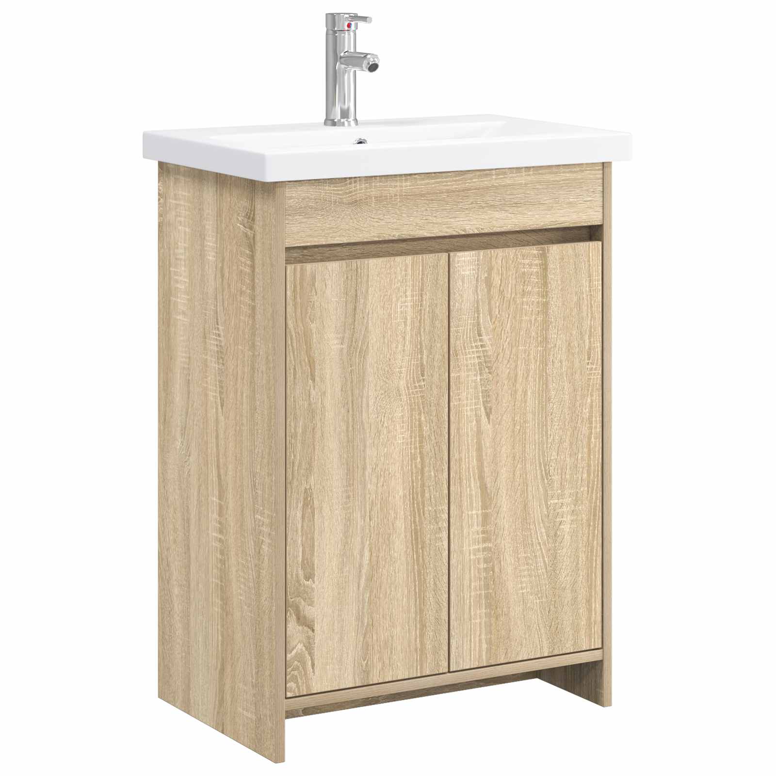 Maison Exclusive - Badezimmermöbel-set Sonoma-eiche 81 X 40 X 84,