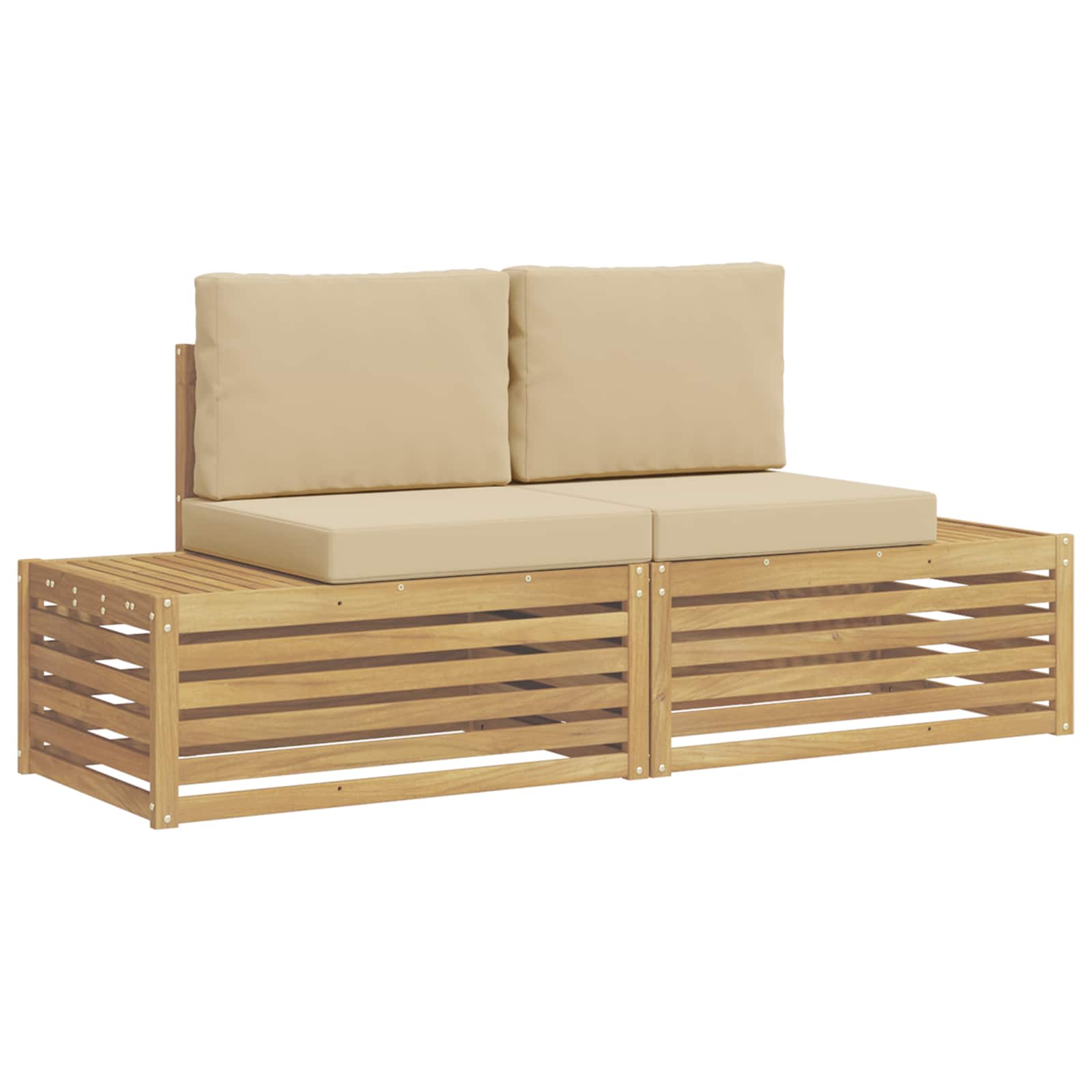 Maison Exclusive - Sofagarnituren 3 Stück 182,5 X 63 X 73 Cm