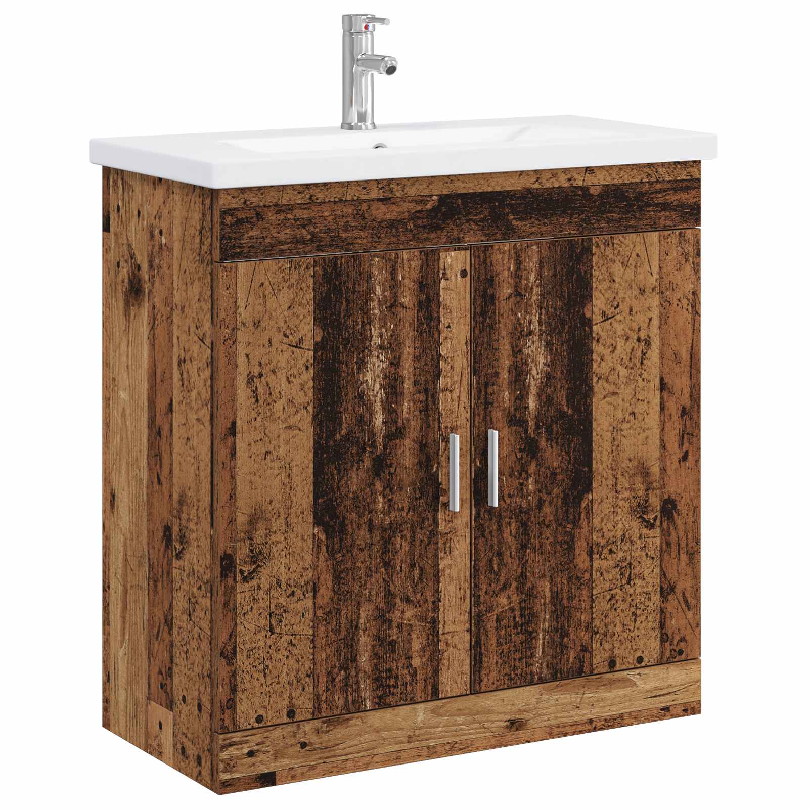 Maison Exclusive - Badezimmermöbel-set Altholz 81 X 40 X 84,5 Cm
