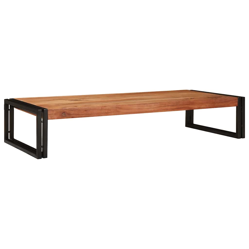 Maison Exclusive - Badregal Für Braun 120 X 50 X 23 Cm Massivholz