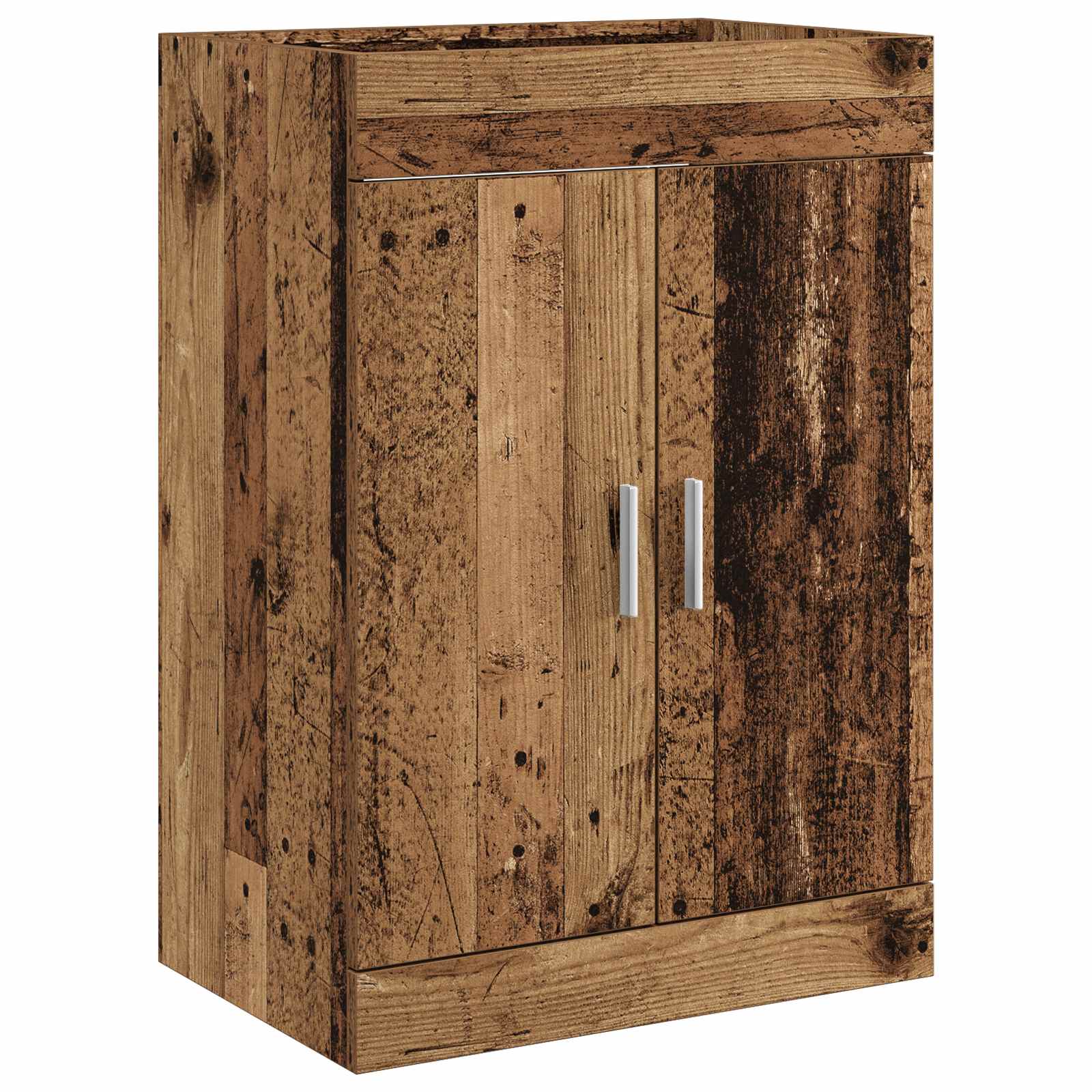Maison Exclusive - Badunterschrank Altholz 78,5 X 37,5 X 81 Cm Ho