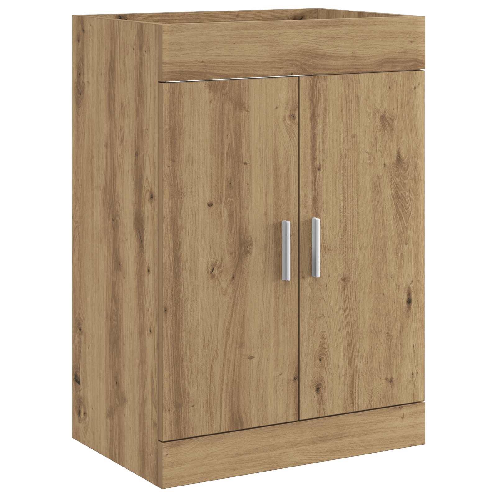 Maison Exclusive - Badunterschrank Artisan-eiche 78,5 X 37,5 X 81