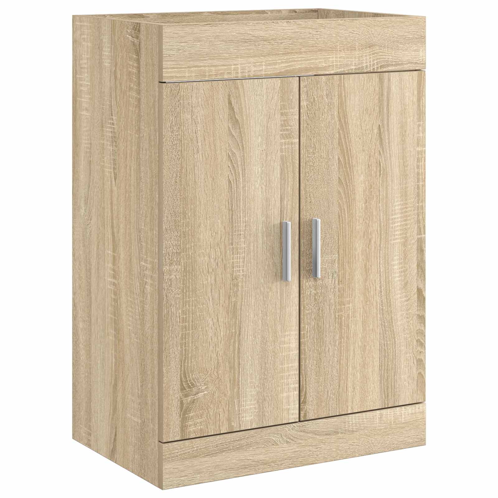 Maison Exclusive - Badunterschrank Sonoma-eiche 78,5 X 37,5 X 81