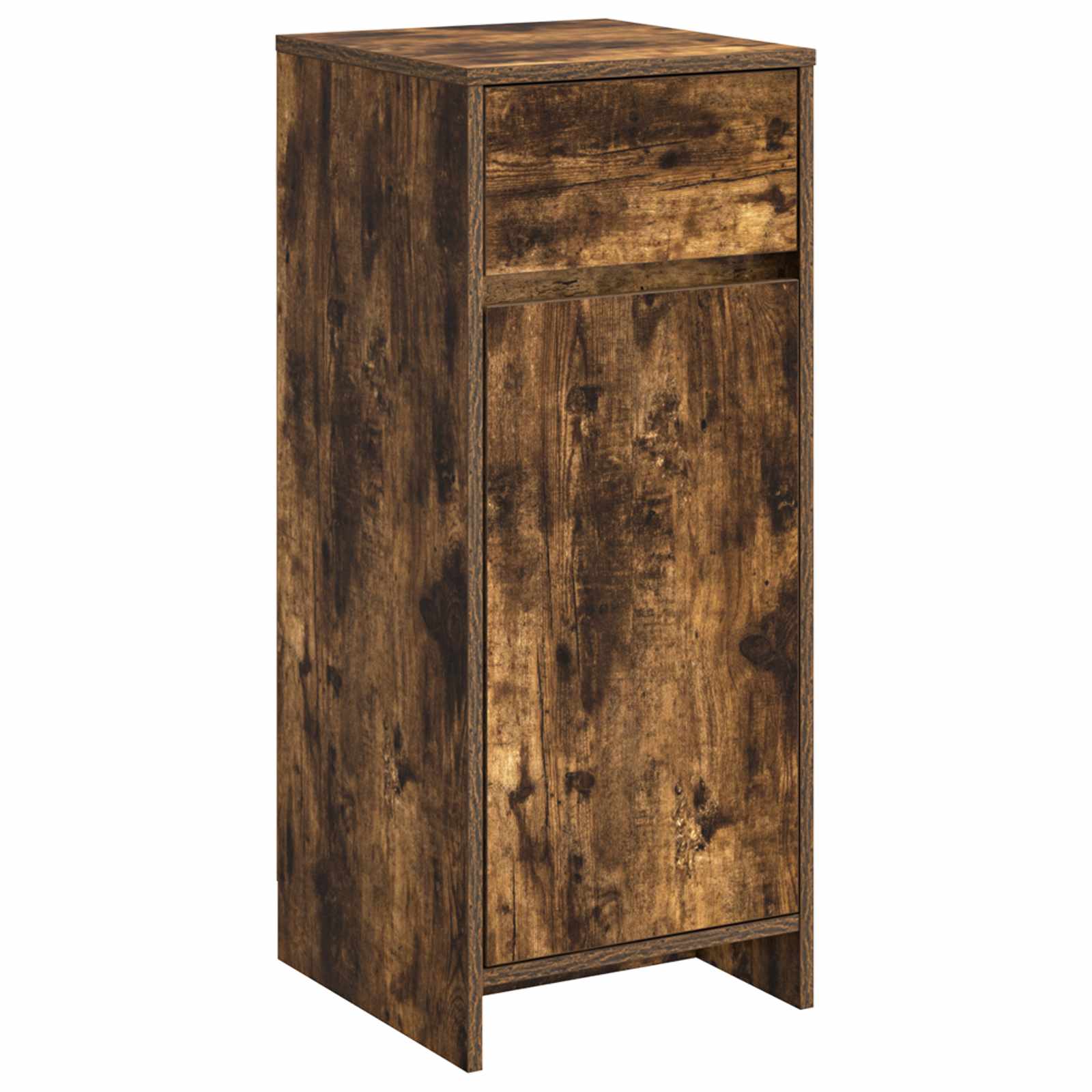 Maison Exclusive - Badezimmerschrank Räuchereiche 35 X 36,5 X 85