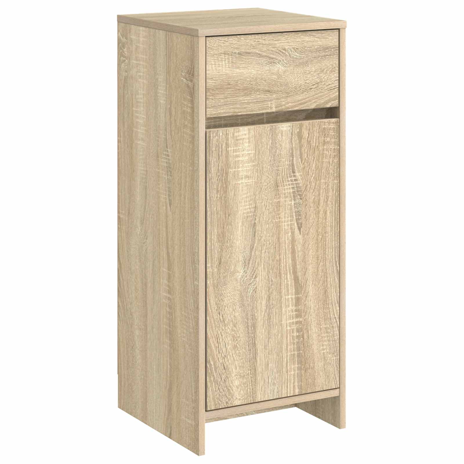 Maison Exclusive - Badezimmerschrank Sonoma-eiche 35 X 36,5 X 85