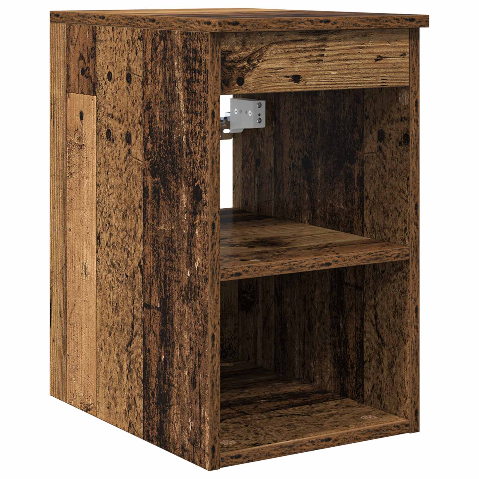 Maison Exclusive - Badezimmerschrank Inzwischen Altholz 30 X 44,5