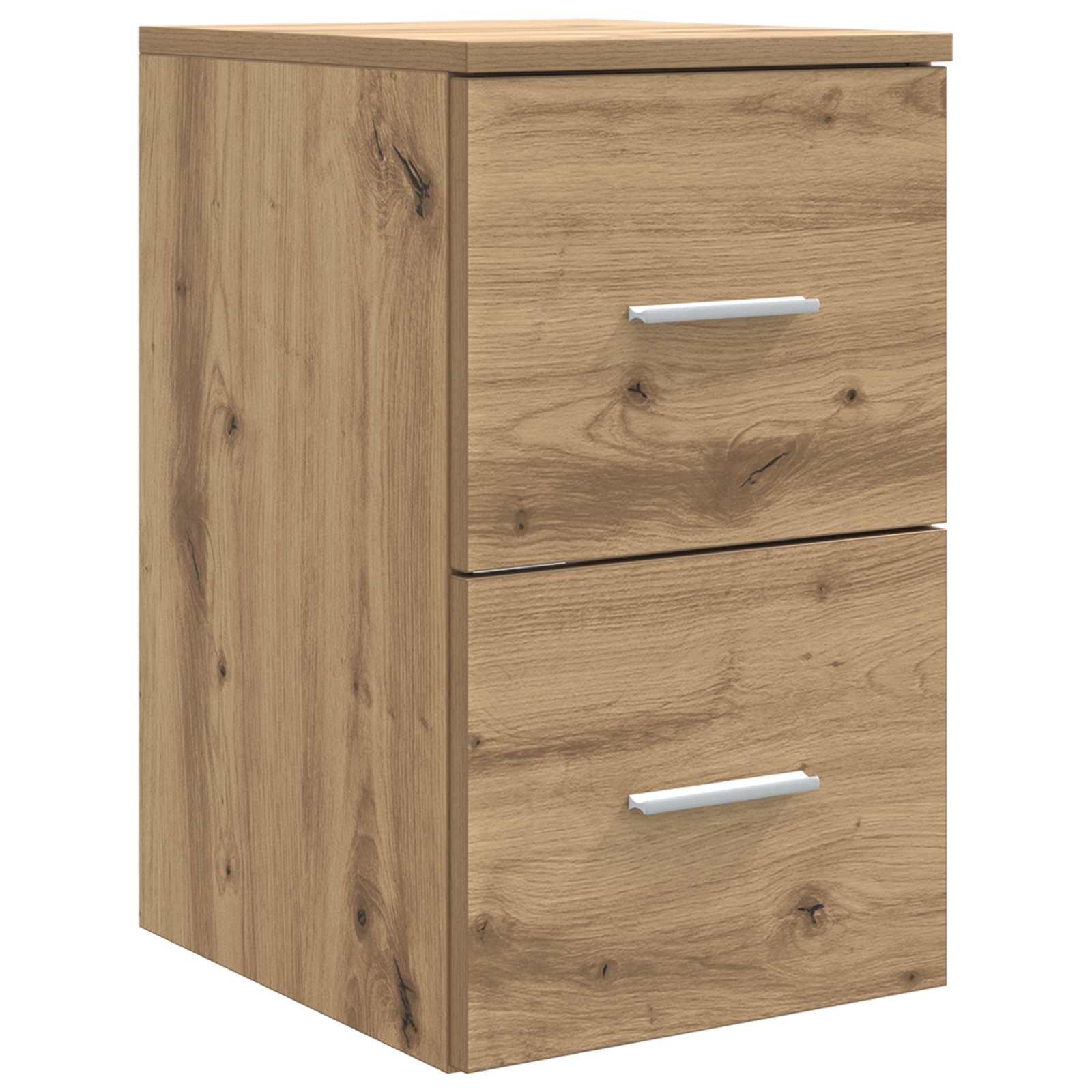 Maison Exclusive - Badezimmerschrank Inzwischen Artisan-eiche 30