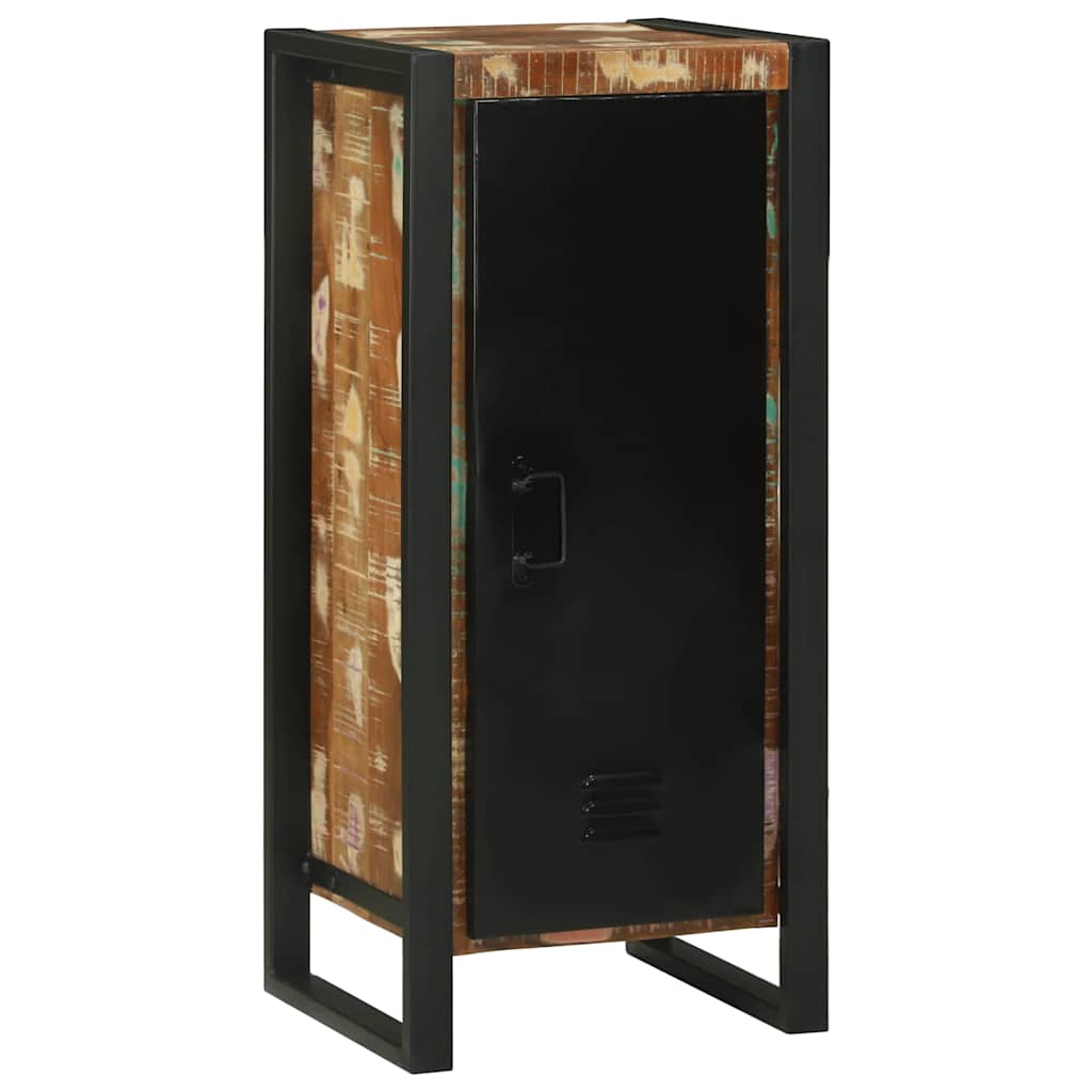 Maison Exclusive - Badezimmerschrank Mit Regal Braun Massives Upg