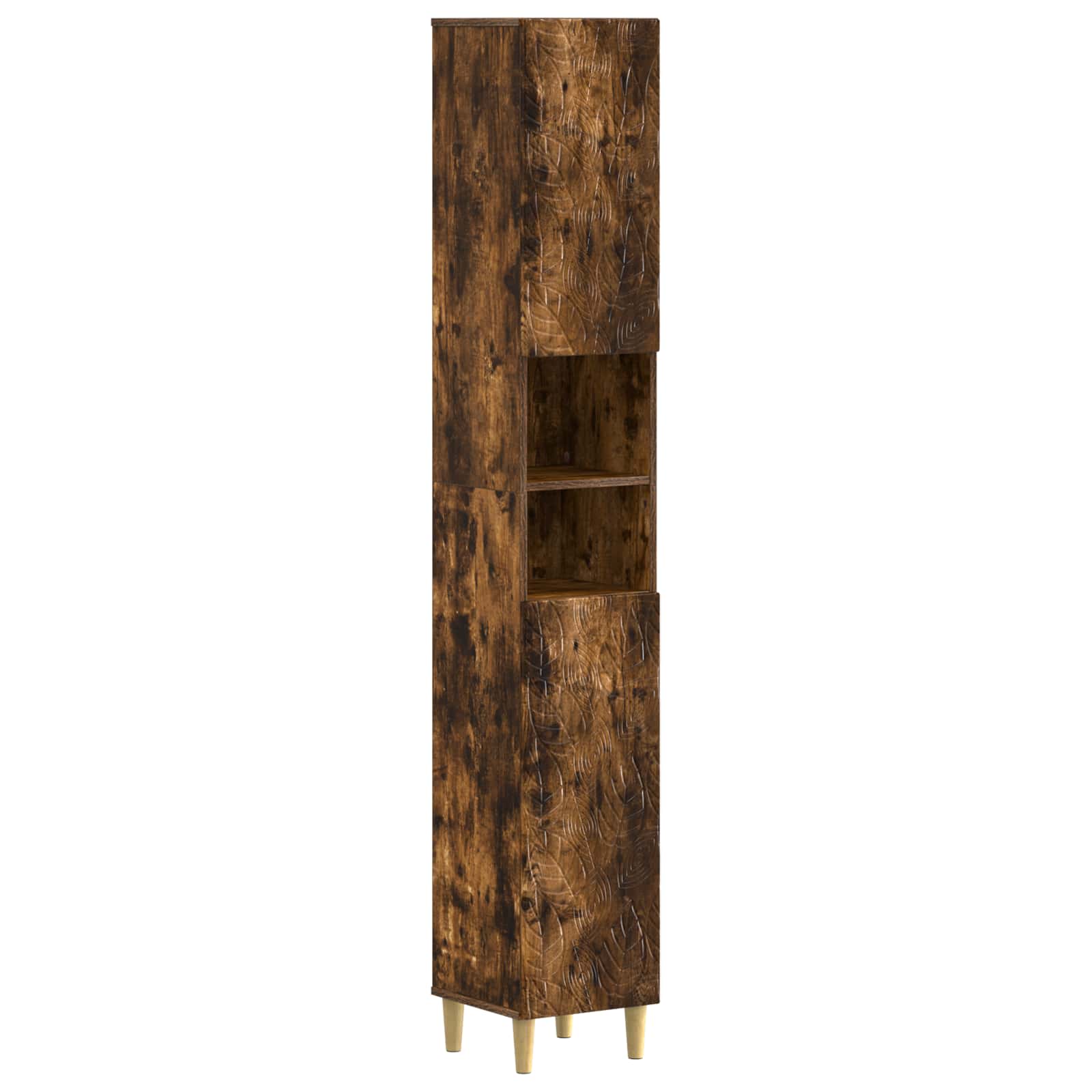 Maison Exclusive - Badezimmerschrank Mit Offenem Regal Delft Rauc
