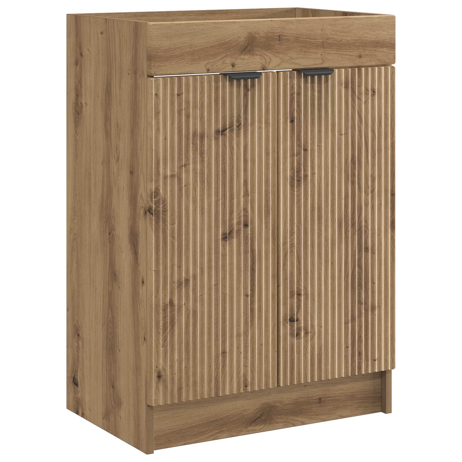 Maison Exclusive - Unter Dem Waschbecken Badschrank Artisan-eiche