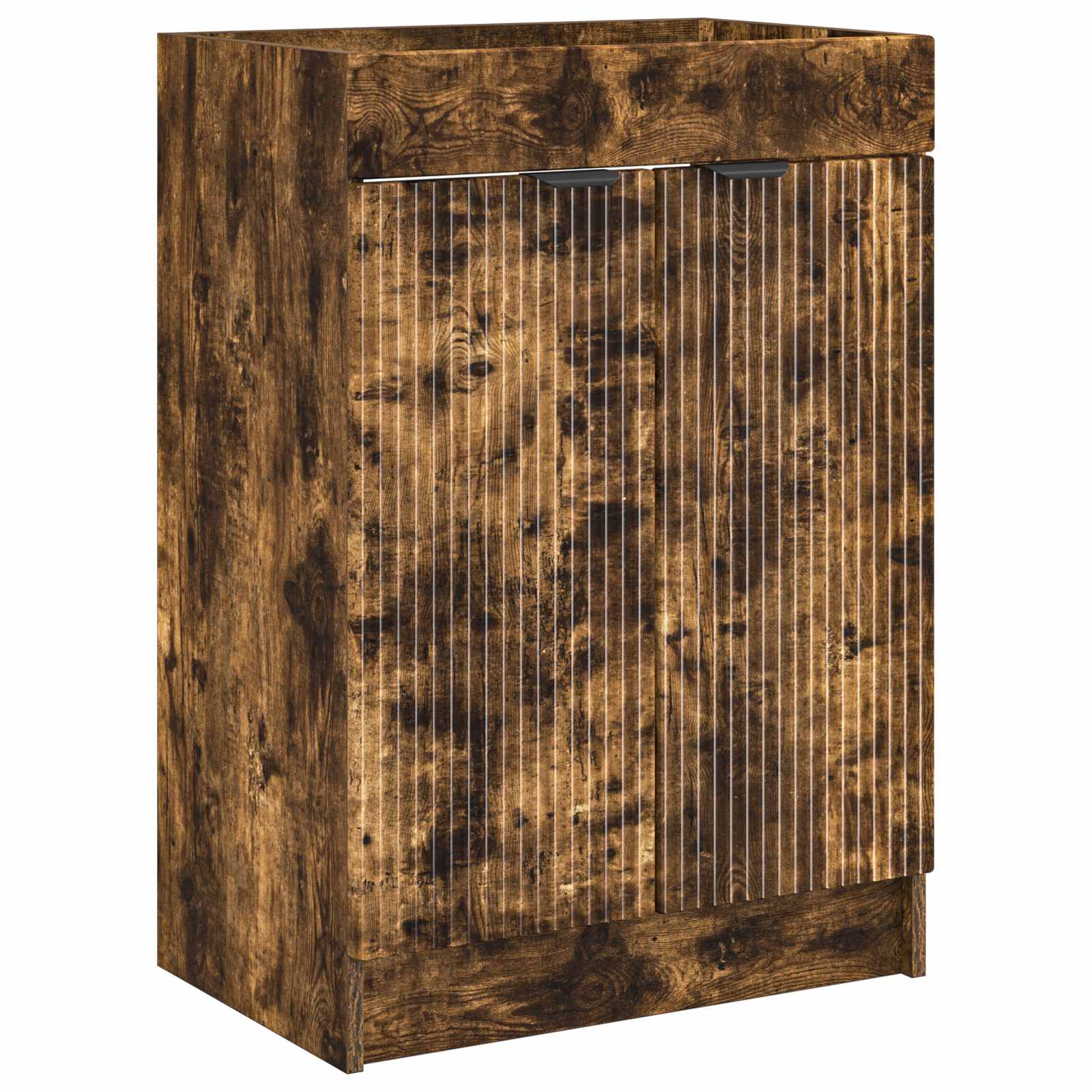 Maison Exclusive - Unter Dem Waschbecken Badschrank Räuchereiche