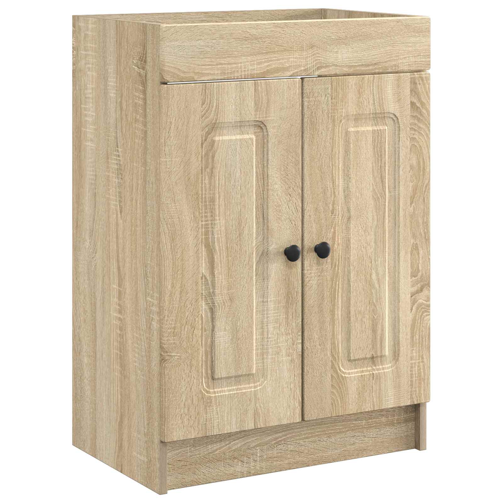 Maison Exclusive - Unter Dem Waschbecken Badschrank Sonoma-eiche