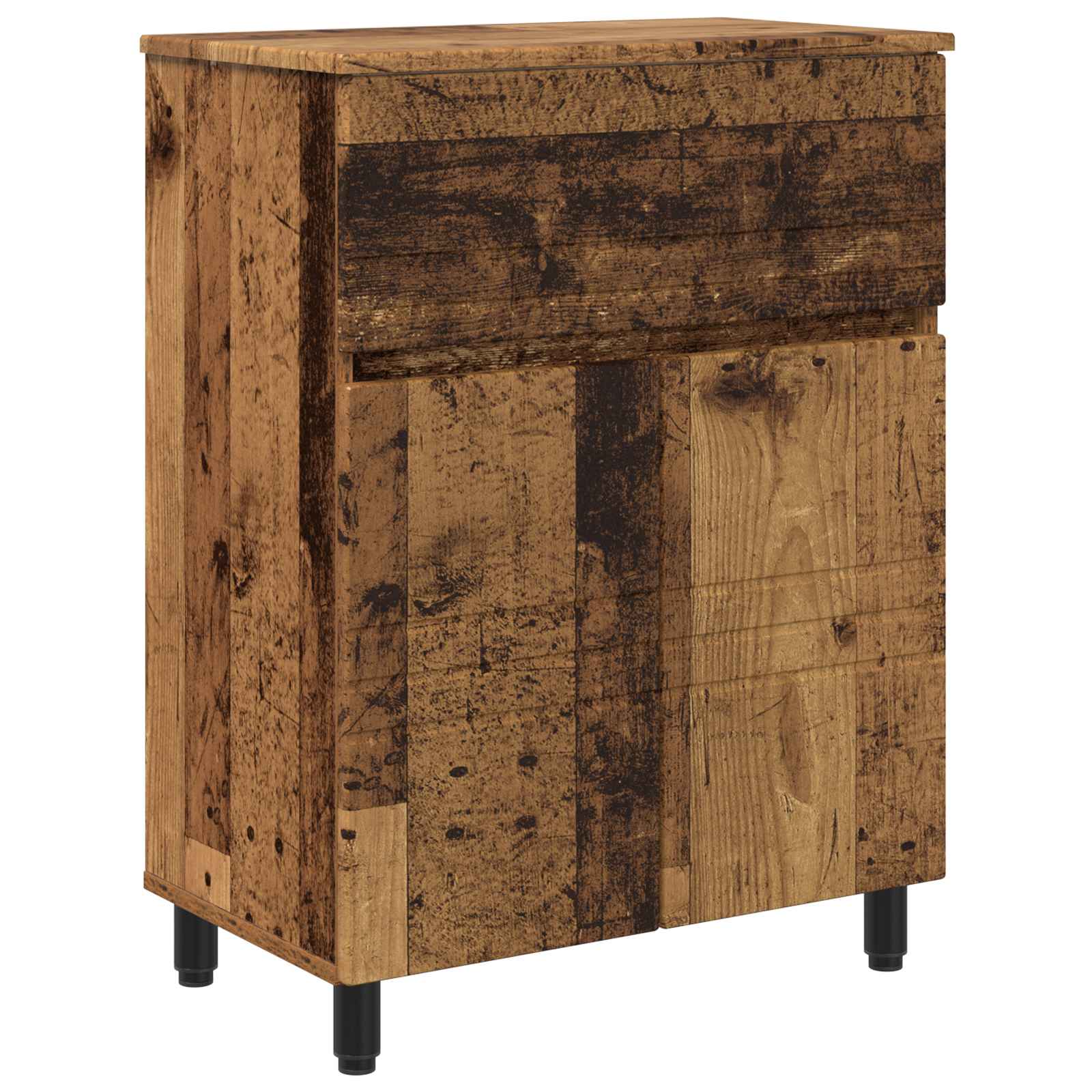 Maison Exclusive - Waschtisch Altholz 60 X 35 X 80 Cm Holzwerksto