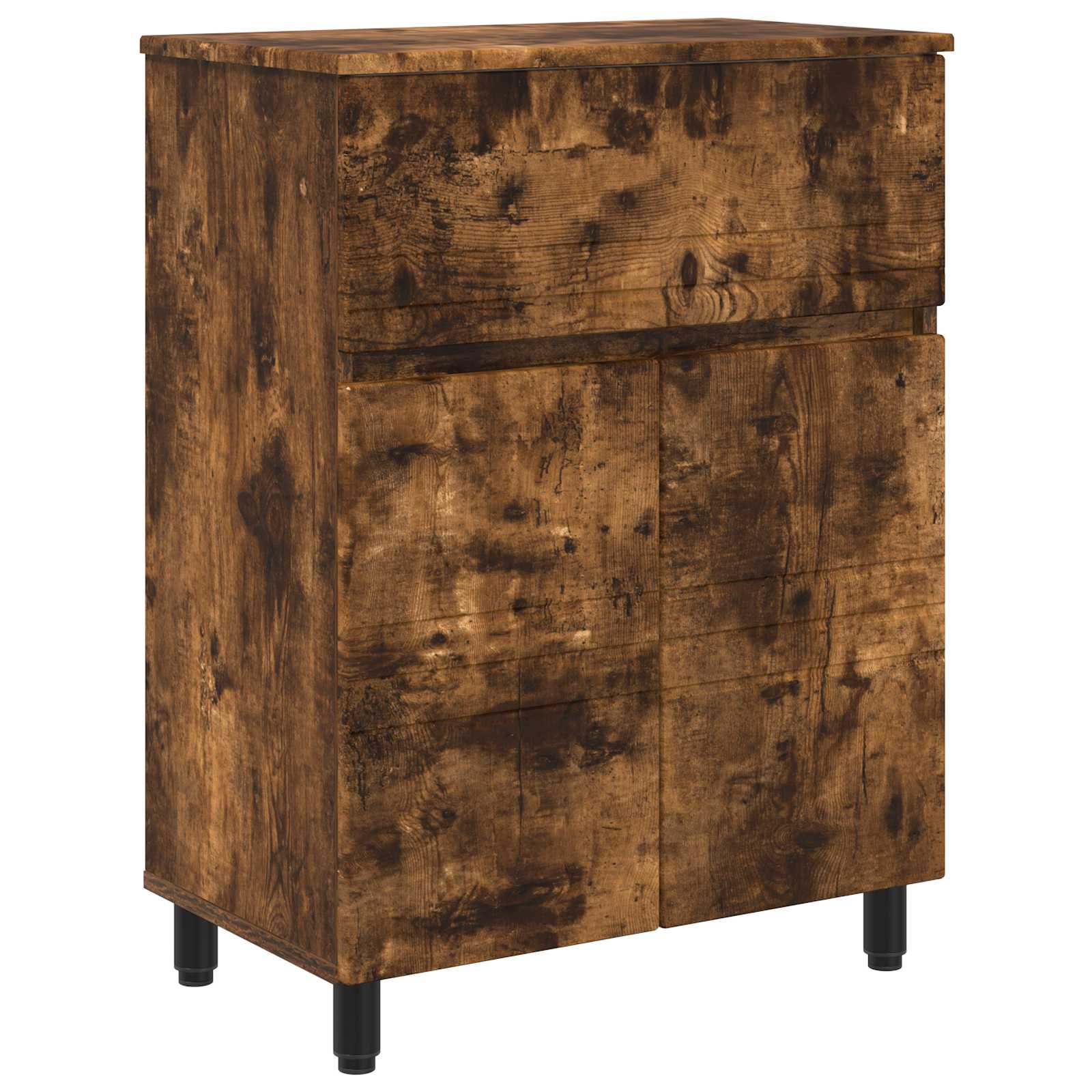 Maison Exclusive - Waschtisch Räuchereiche 60 X 35 X 80 Cm Holzwe