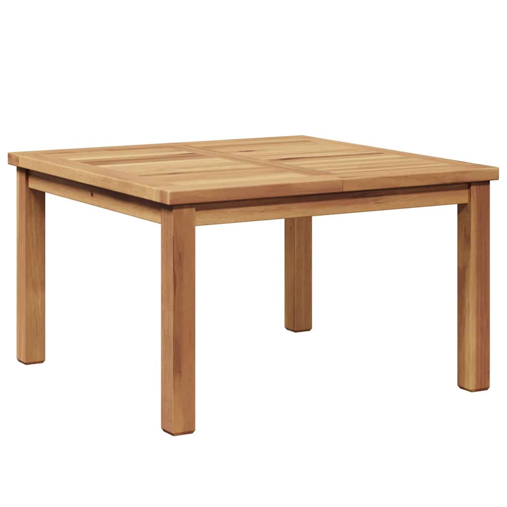 Maison Exclusive - Couchtisch Braun 60 X 60 X 36 Cm Massivholz Te