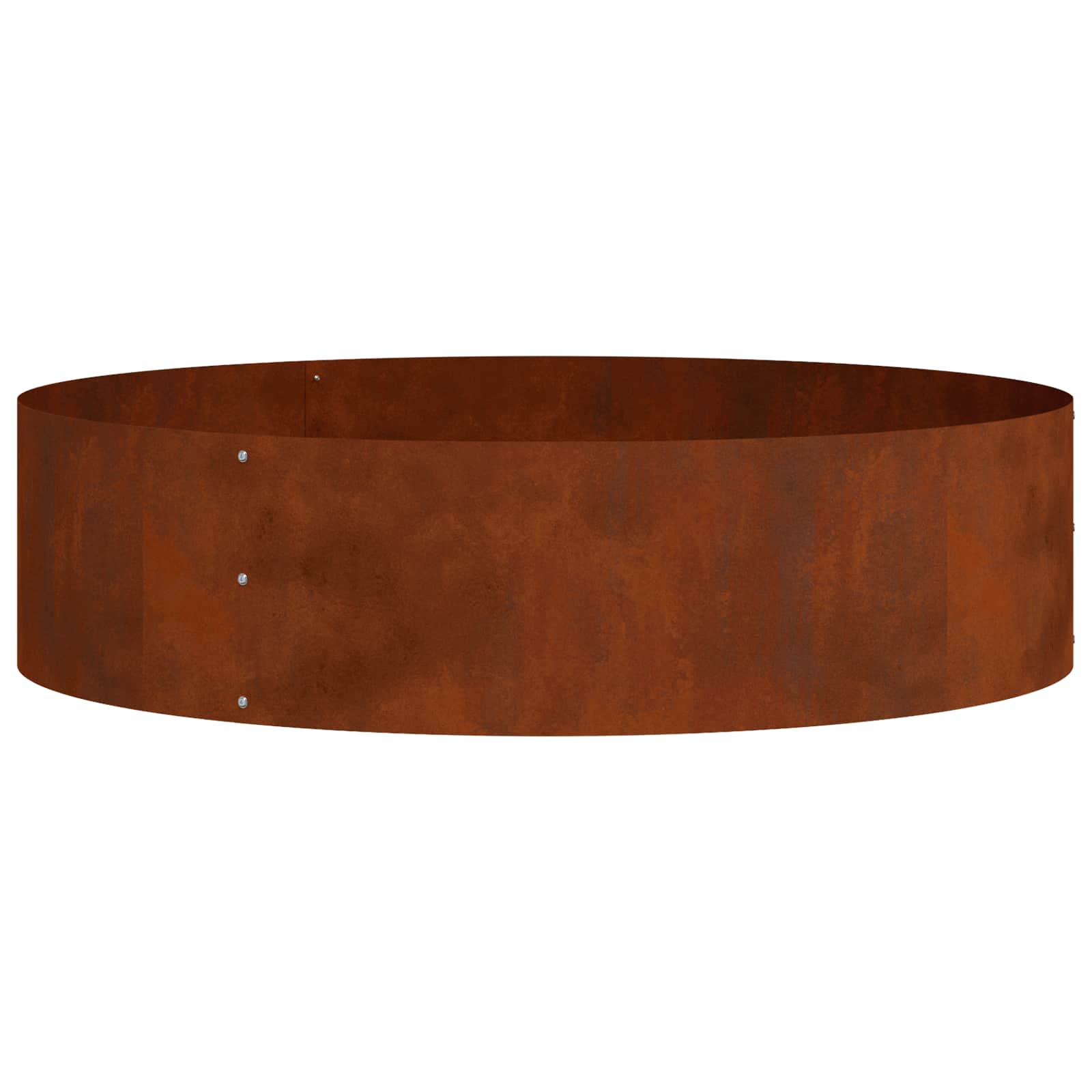 Maison Exclusive - Pflanzenring Rostig 80 X 80 X 20 Cm Wetterfest